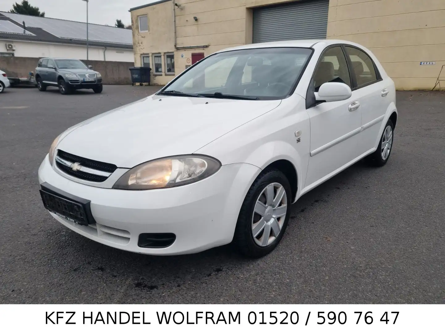 Chevrolet Lacetti NUR 106.900KM Klima 4 Türen Blanc - 1