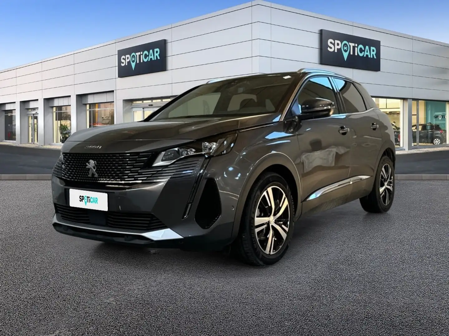 Peugeot 3008 PureTech Turbo 130 GT Grau - 1