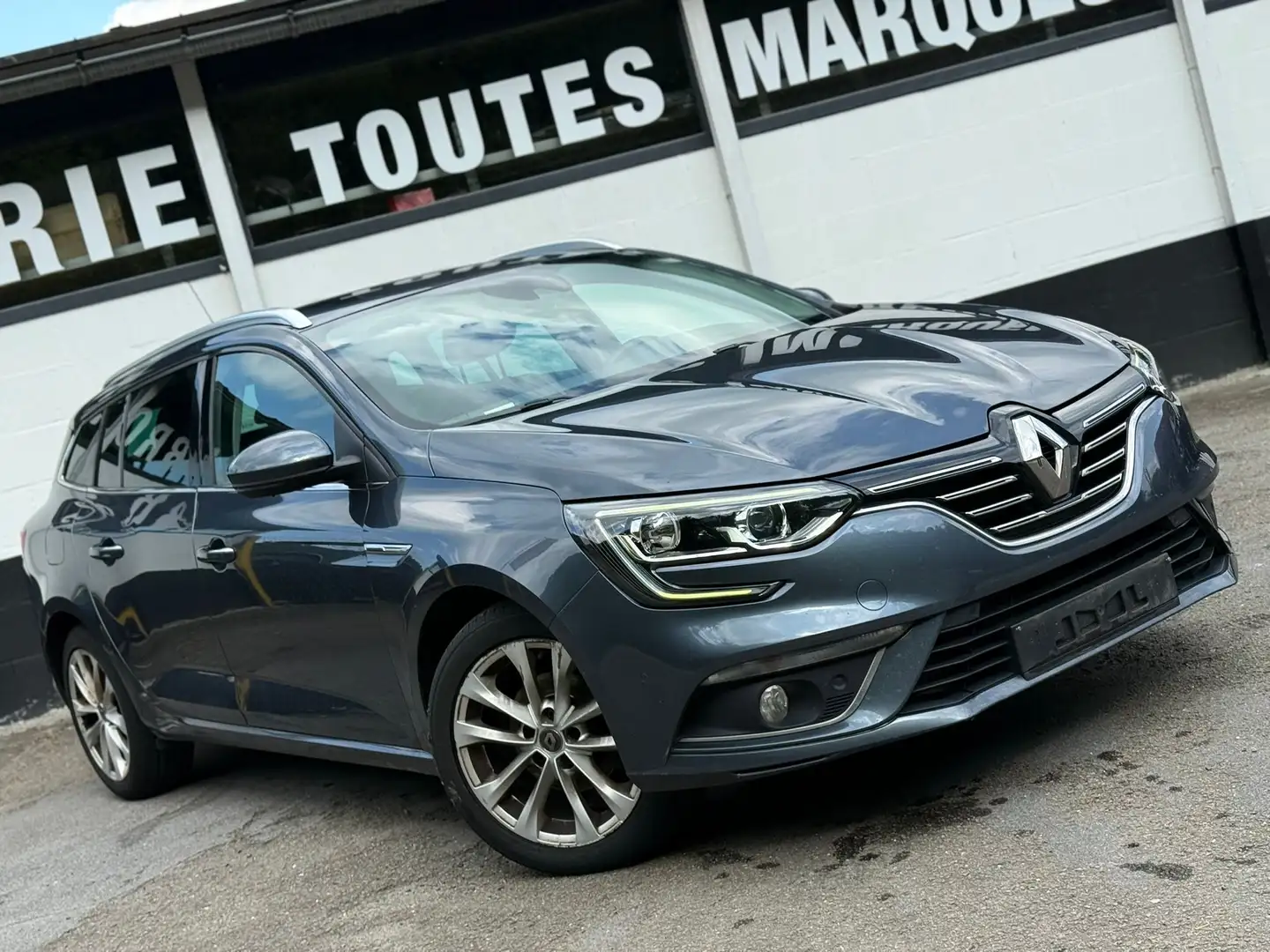 Renault Megane Mégane SW 1.33 TCe Limited#2 GPF - 2