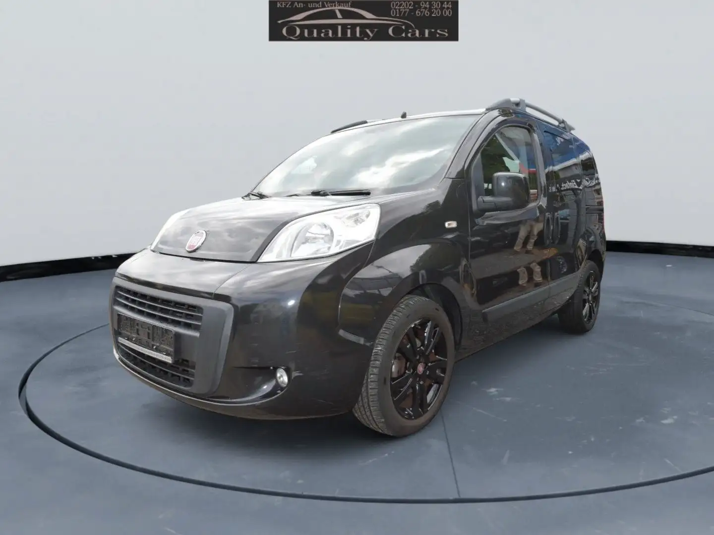 Fiat Qubo Dynamic 1,3 Diesel Automatik Negro - 1