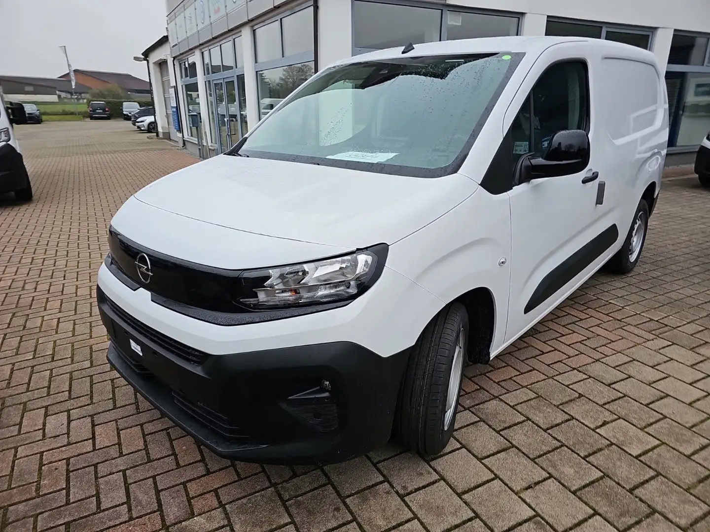 Opel Combo E Cargo Lang  Klima Navi White - 2