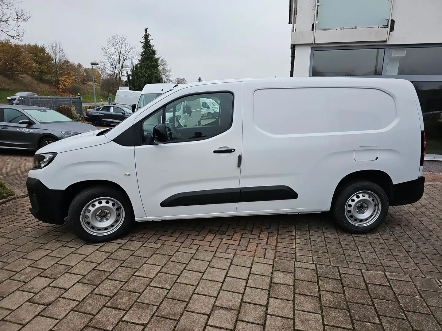 Opel Combo E Cargo Lang  Klima Navi White - 1