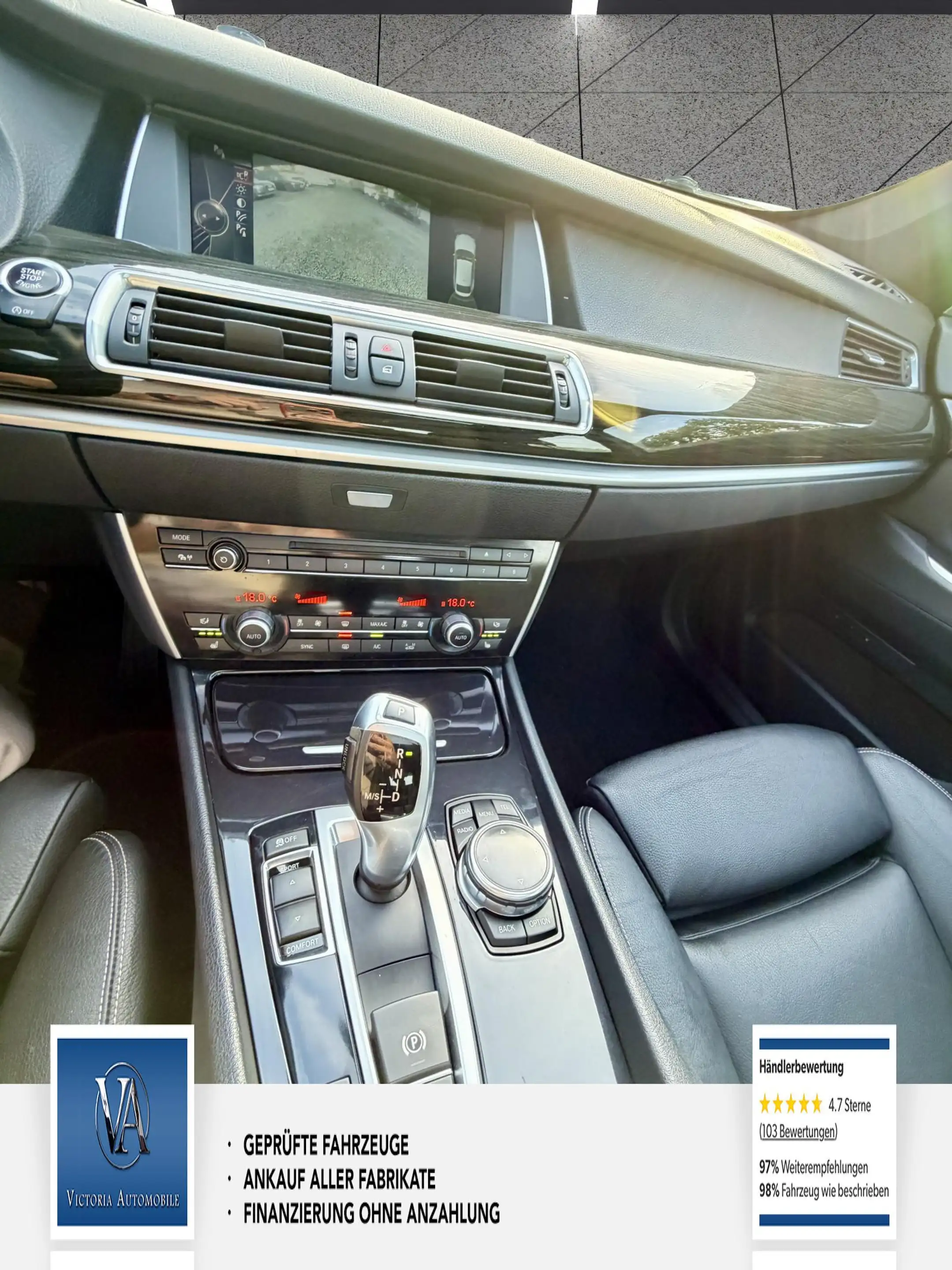 BMW 520 d GT 1 Hand* Service neu* Scheckheft* — photo 15