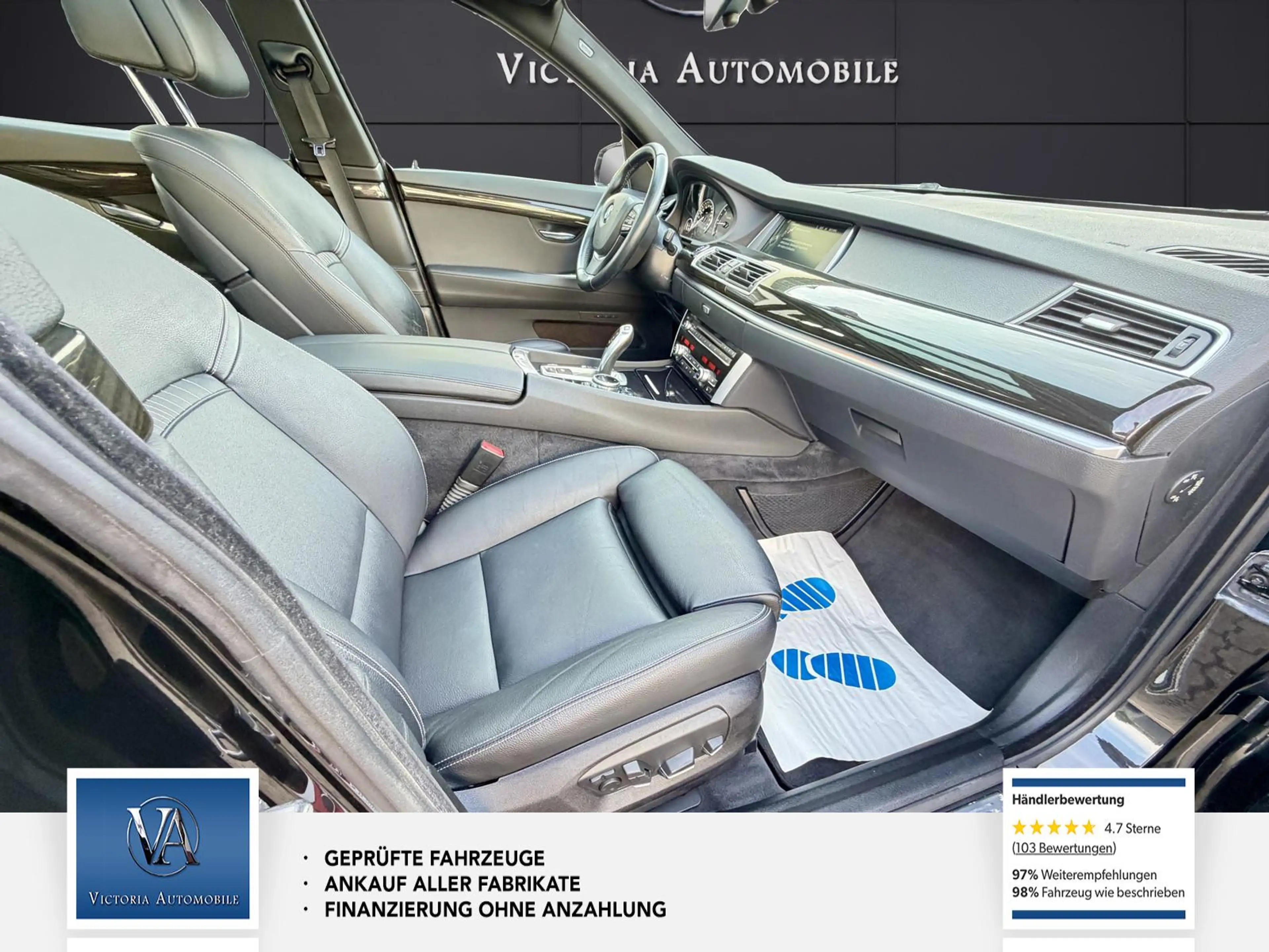 BMW 520 d GT 1 Hand* Service neu* Scheckheft* — photo 12