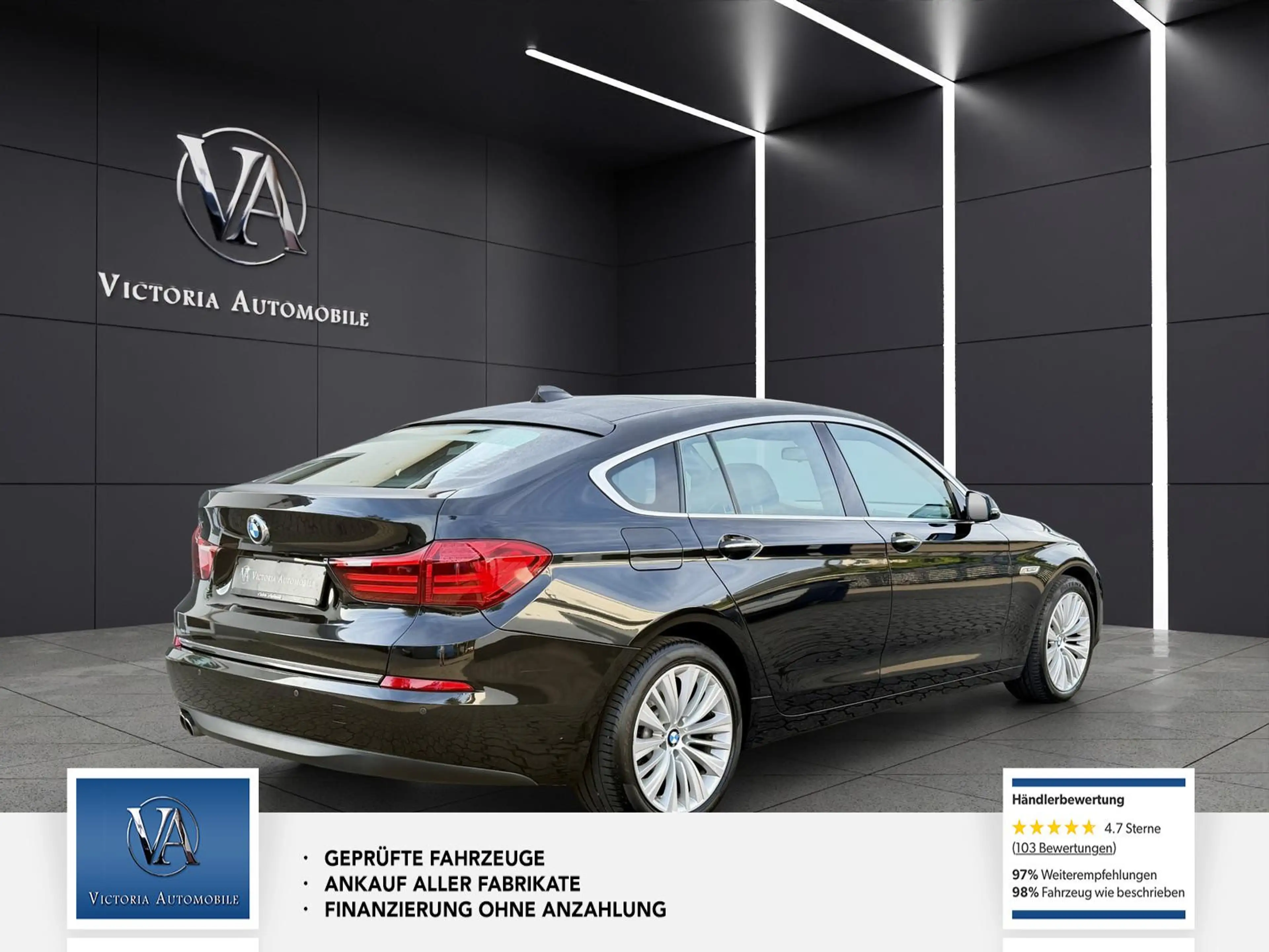 BMW 520 d GT 1 Hand* Service neu* Scheckheft* — photo 8