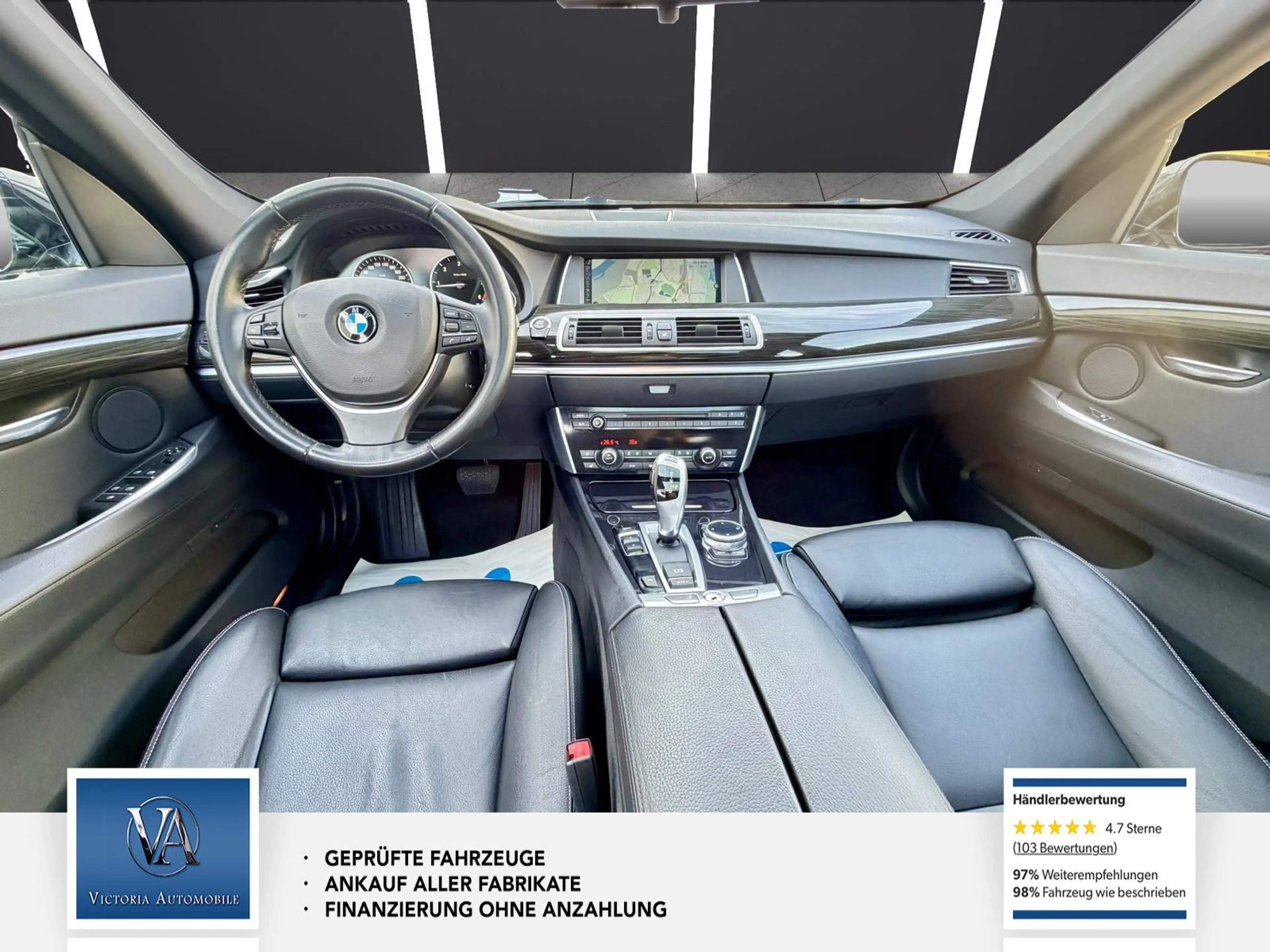 BMW 520 d GT 1 Hand* Service neu* Scheckheft* — photo 11