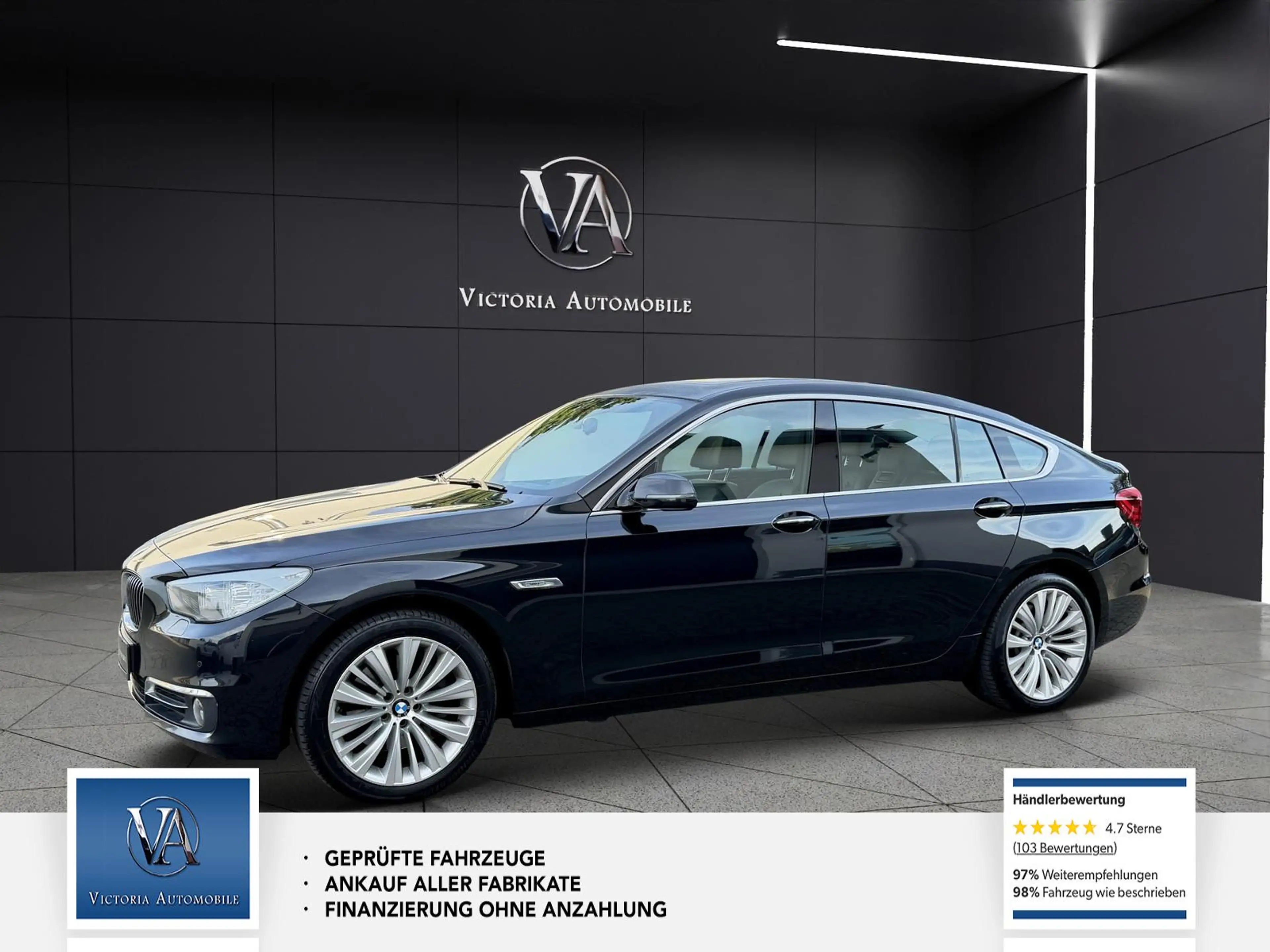 BMW 520 d GT 1 Hand* Service neu* Scheckheft* — photo 4