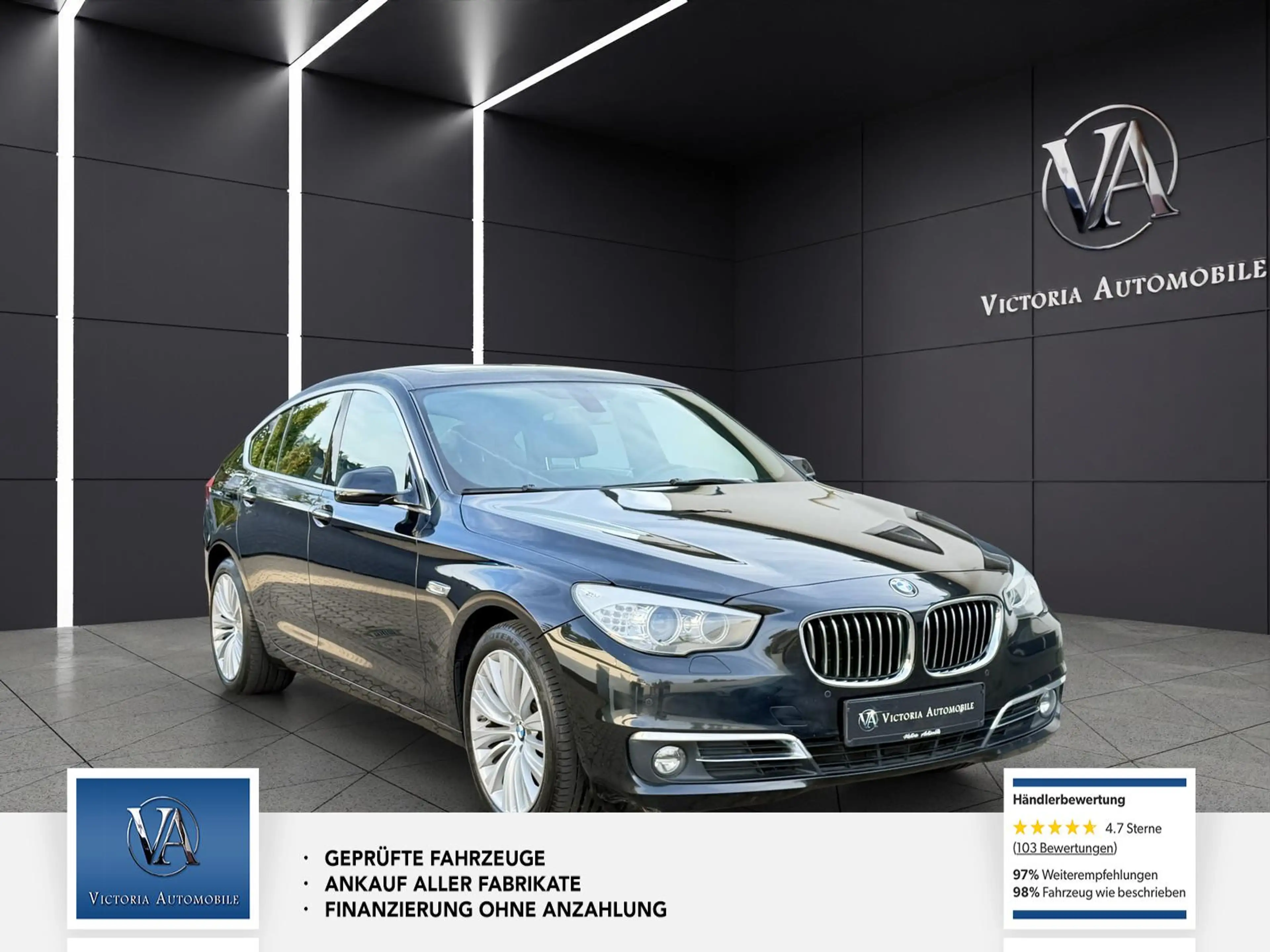 BMW 520 d GT 1 Hand* Service neu* Scheckheft* — photo 3