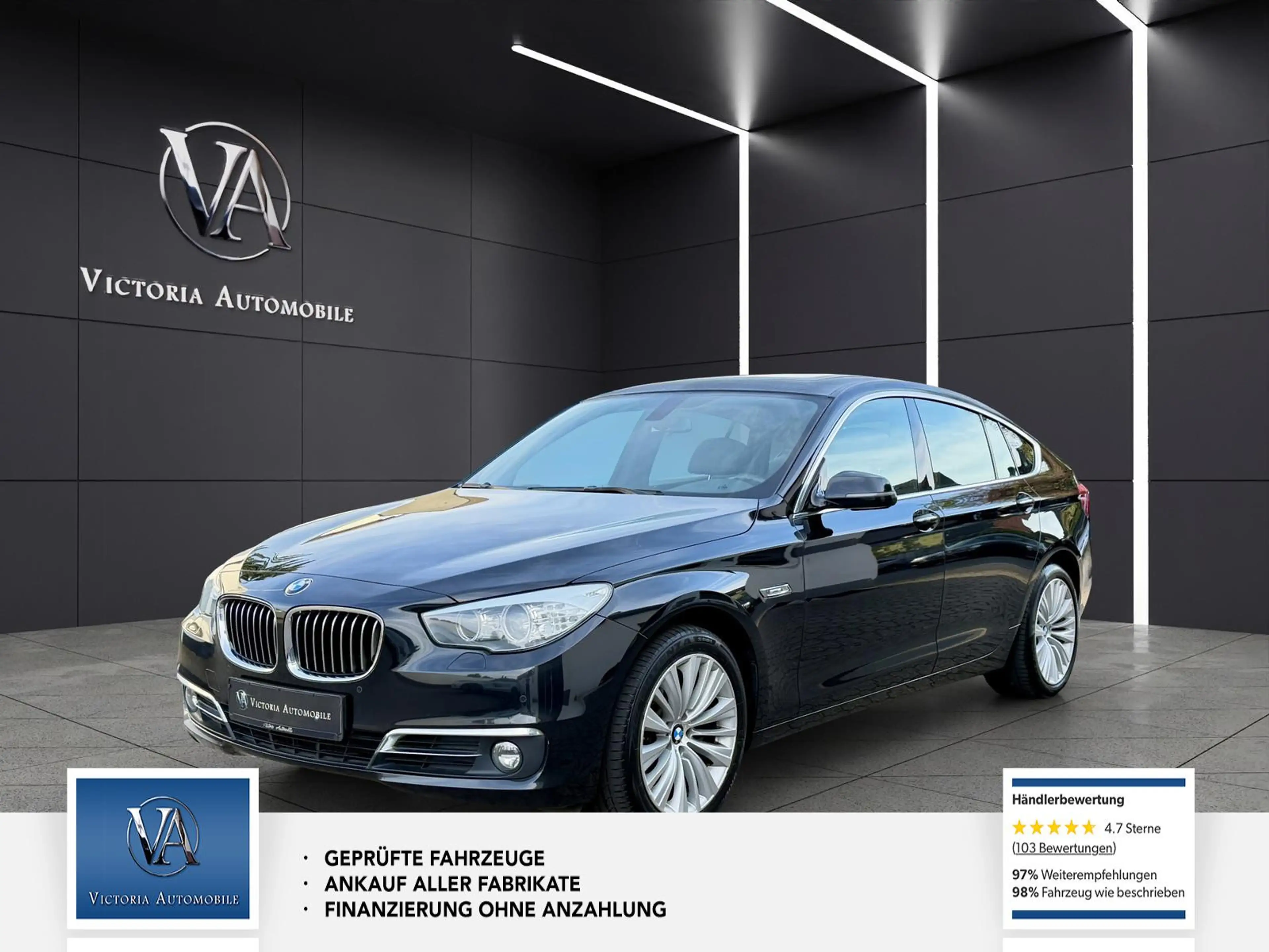 BMW 520 d GT 1 Hand* Service neu* Scheckheft*