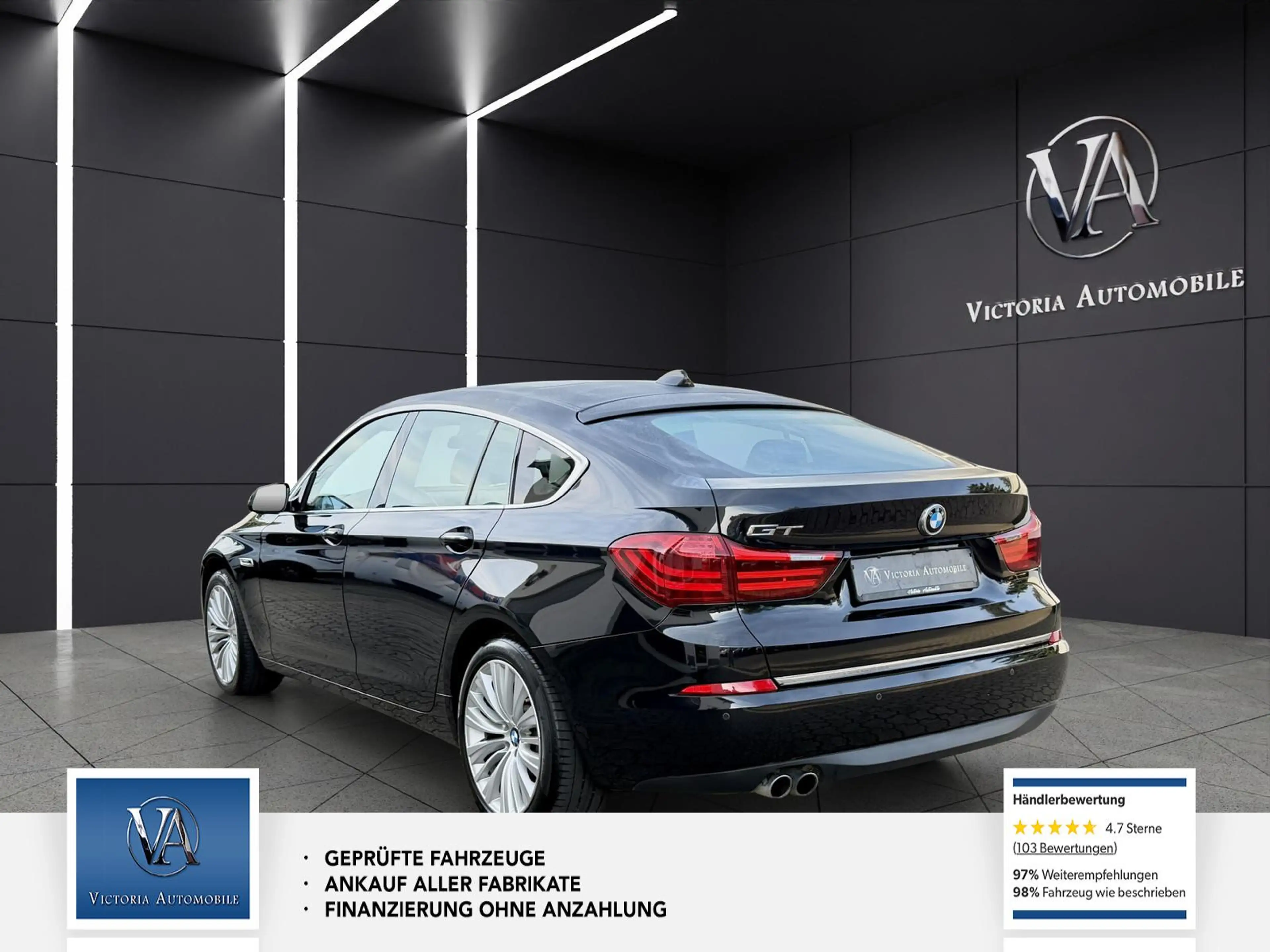 BMW 520 d GT 1 Hand* Service neu* Scheckheft* — photo 6