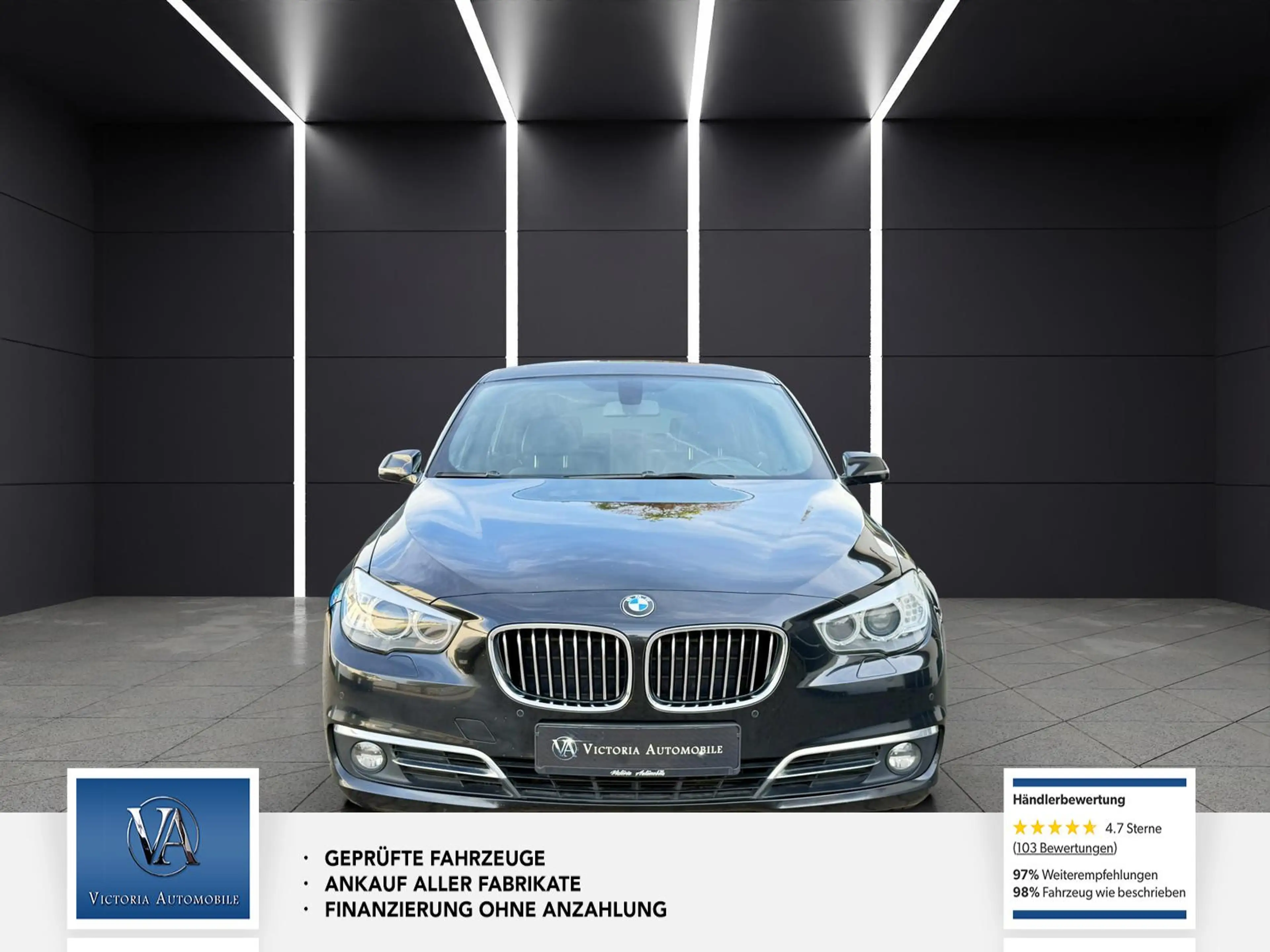 BMW 520 d GT 1 Hand* Service neu* Scheckheft* — photo 2