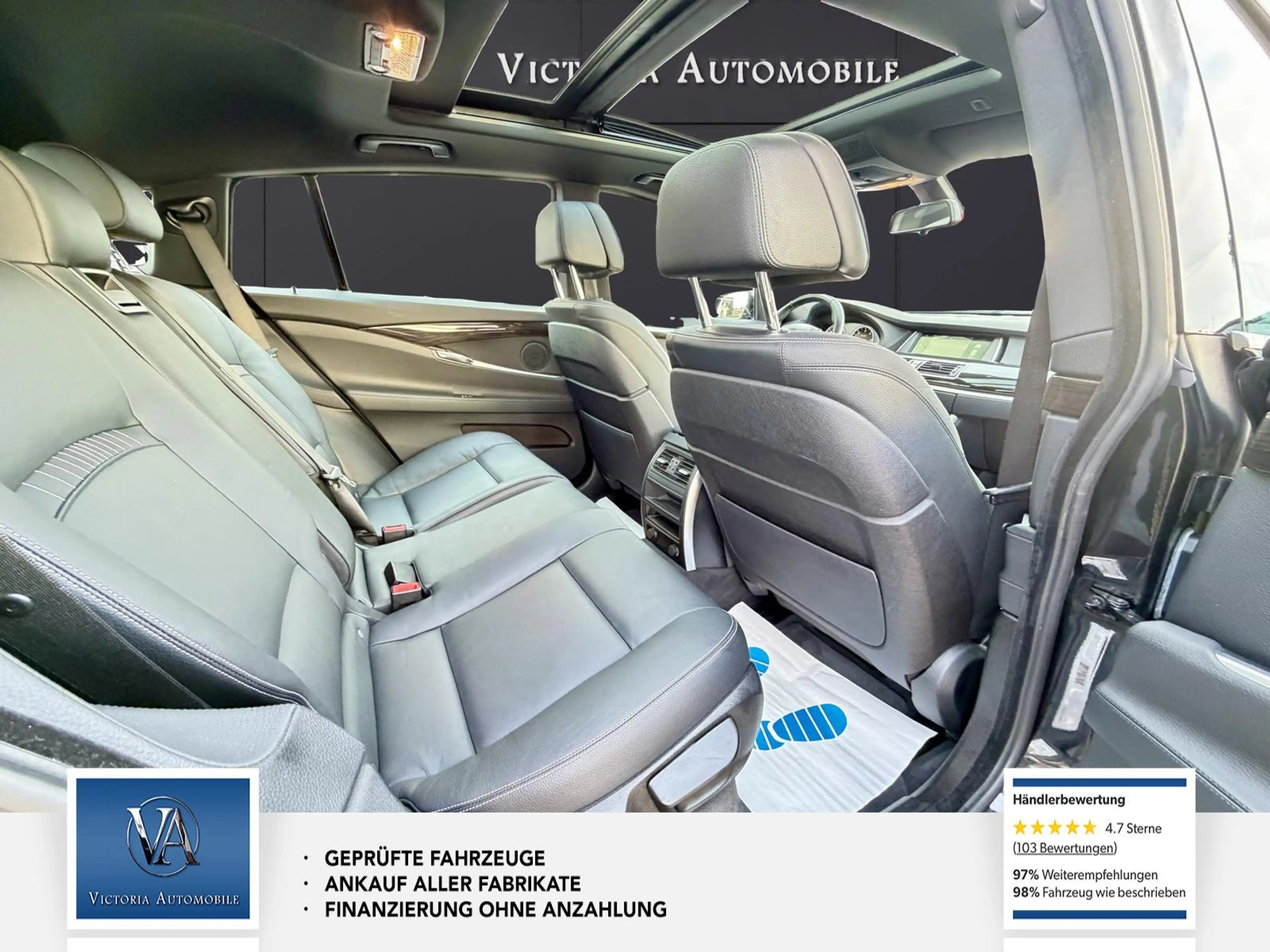 BMW 520 d GT 1 Hand* Service neu* Scheckheft* — photo 14
