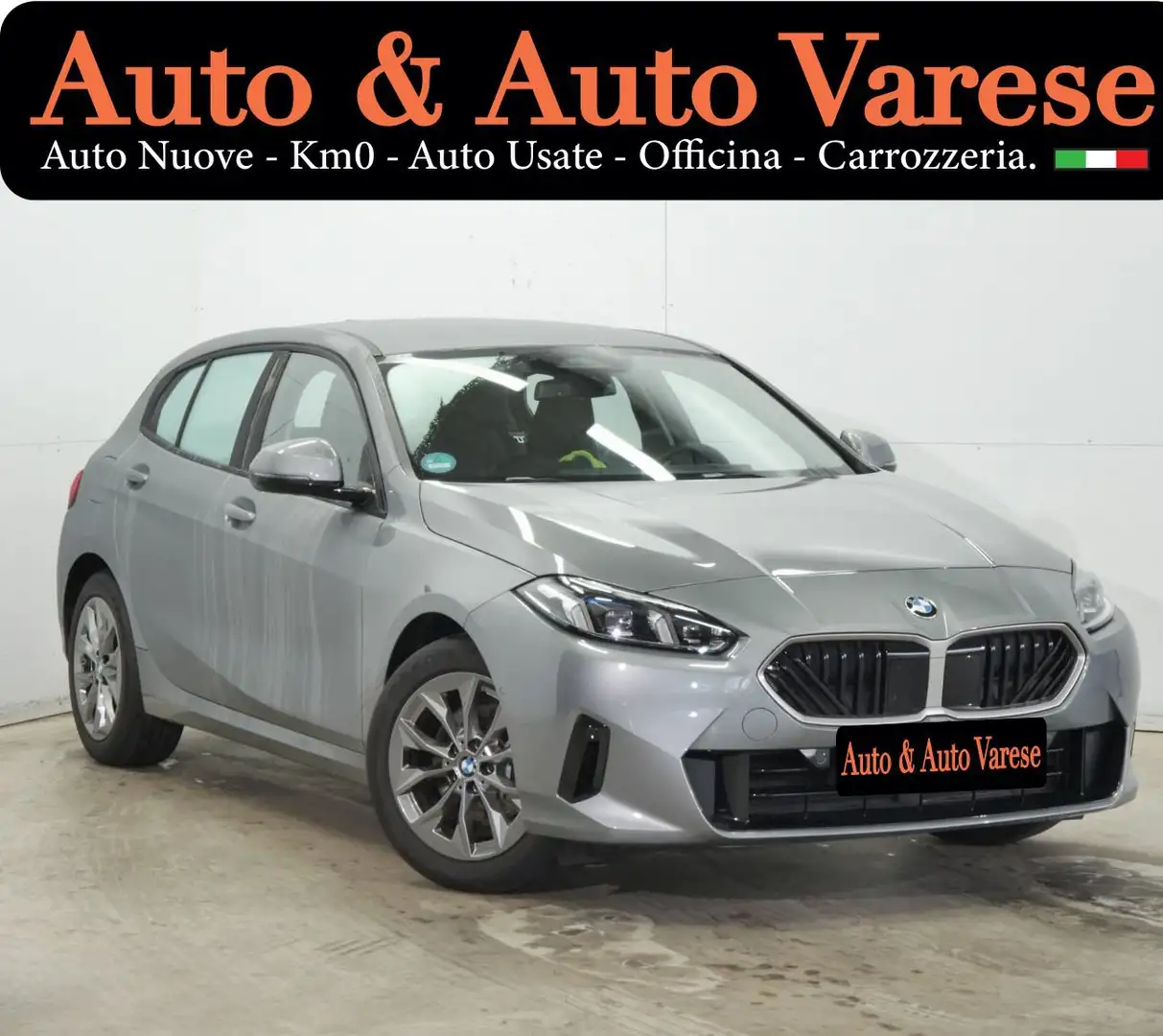BMW 120 Advantage AUTOMATICA Gris - 2