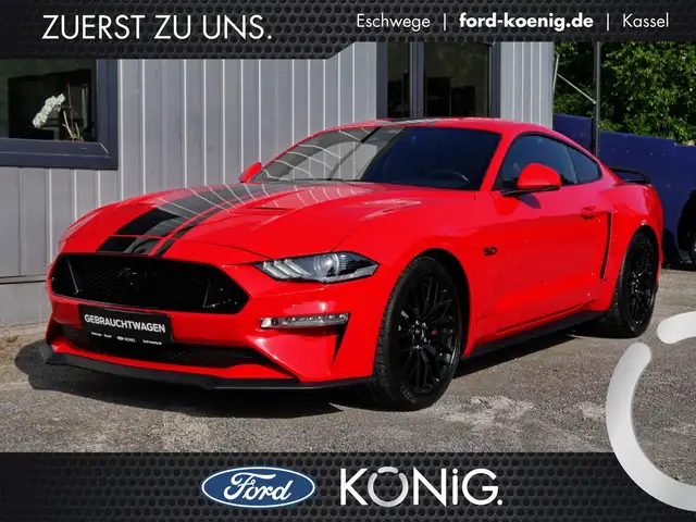 Ford Mustang GT V8 Klimasitze+B&O-Sound+Kamera+Leder Klima