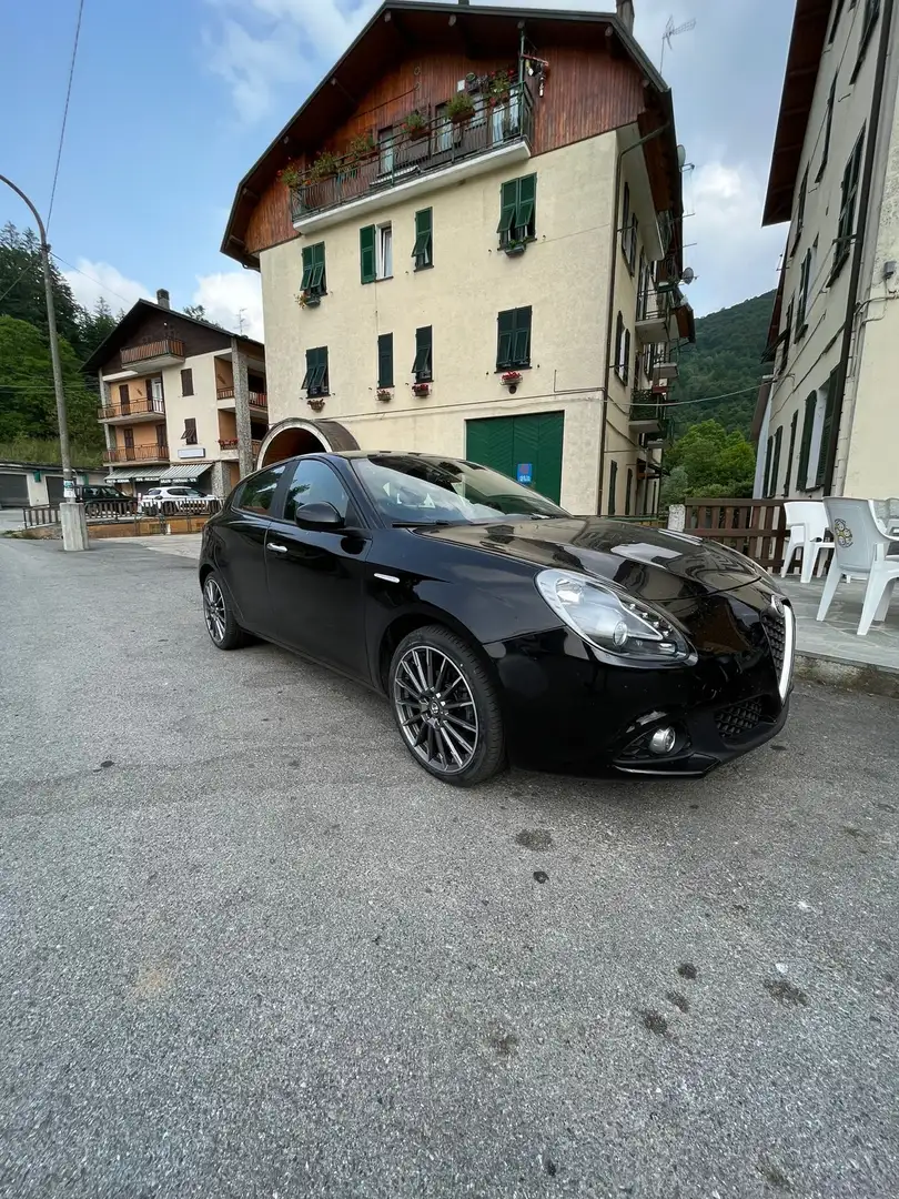 Alfa Romeo Giulietta 1.6 jtdm 120cv Nero - 1