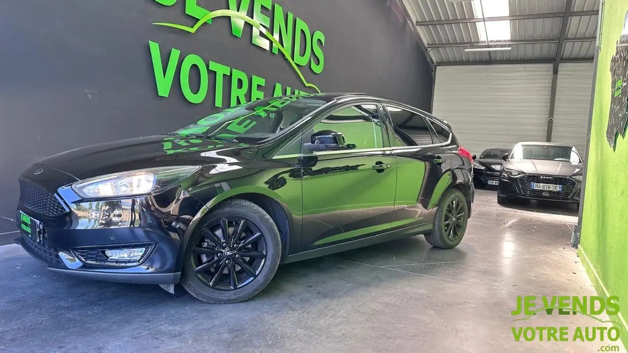 Ford Focus III Hatchback Phase 2 1.5 TDCI S\u0026am
