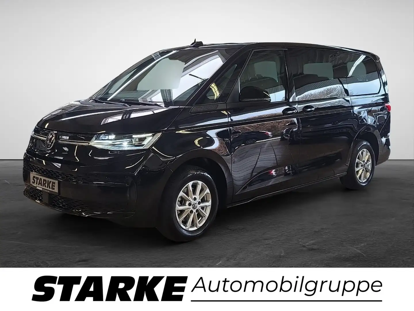 Volkswagen T7 Multivan 2.0 TDI DSG Life lang Negro - 2