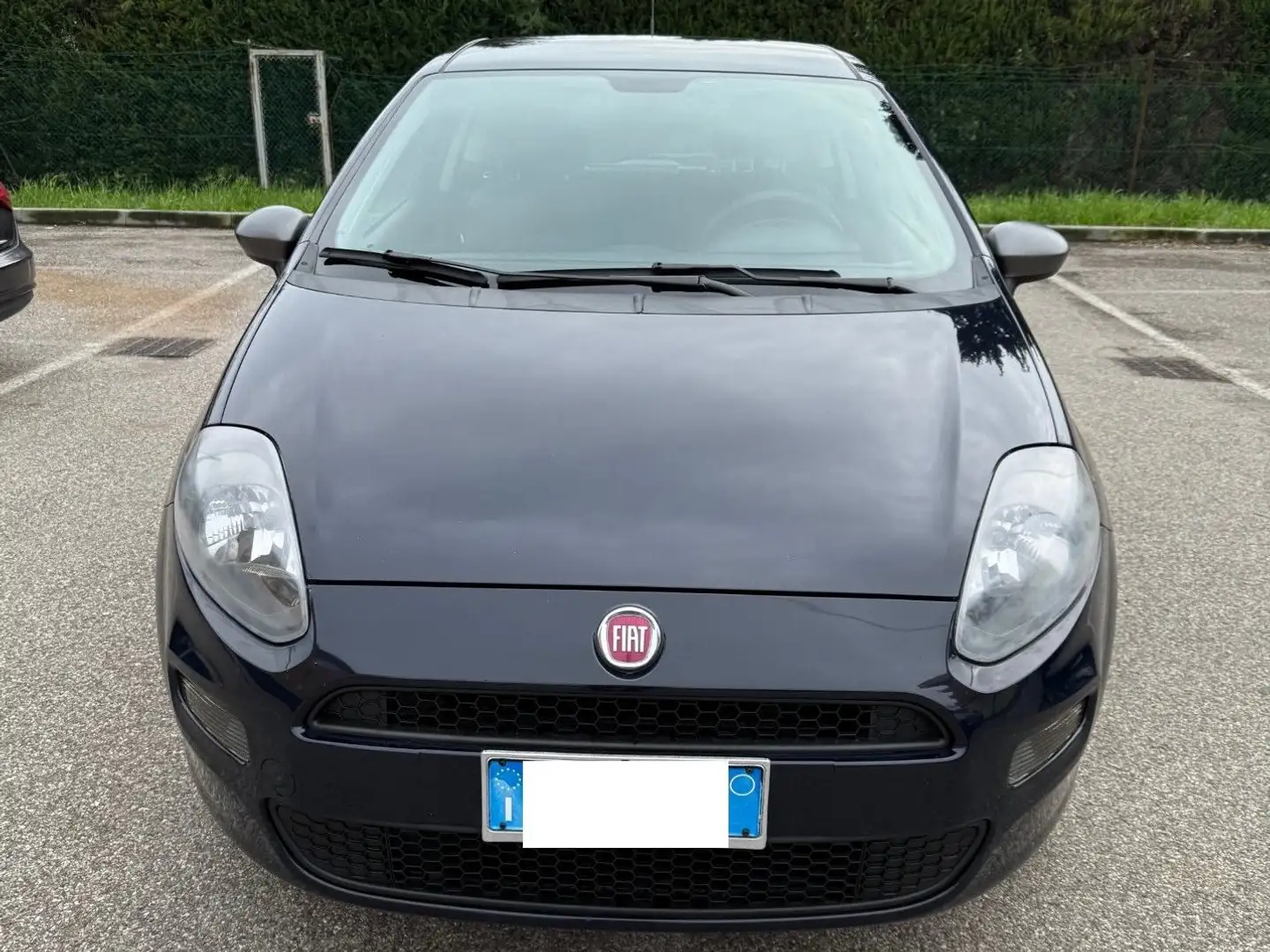 Fiat Punto 1.4 METANO - NEOPATENTATI - Blauw - 1