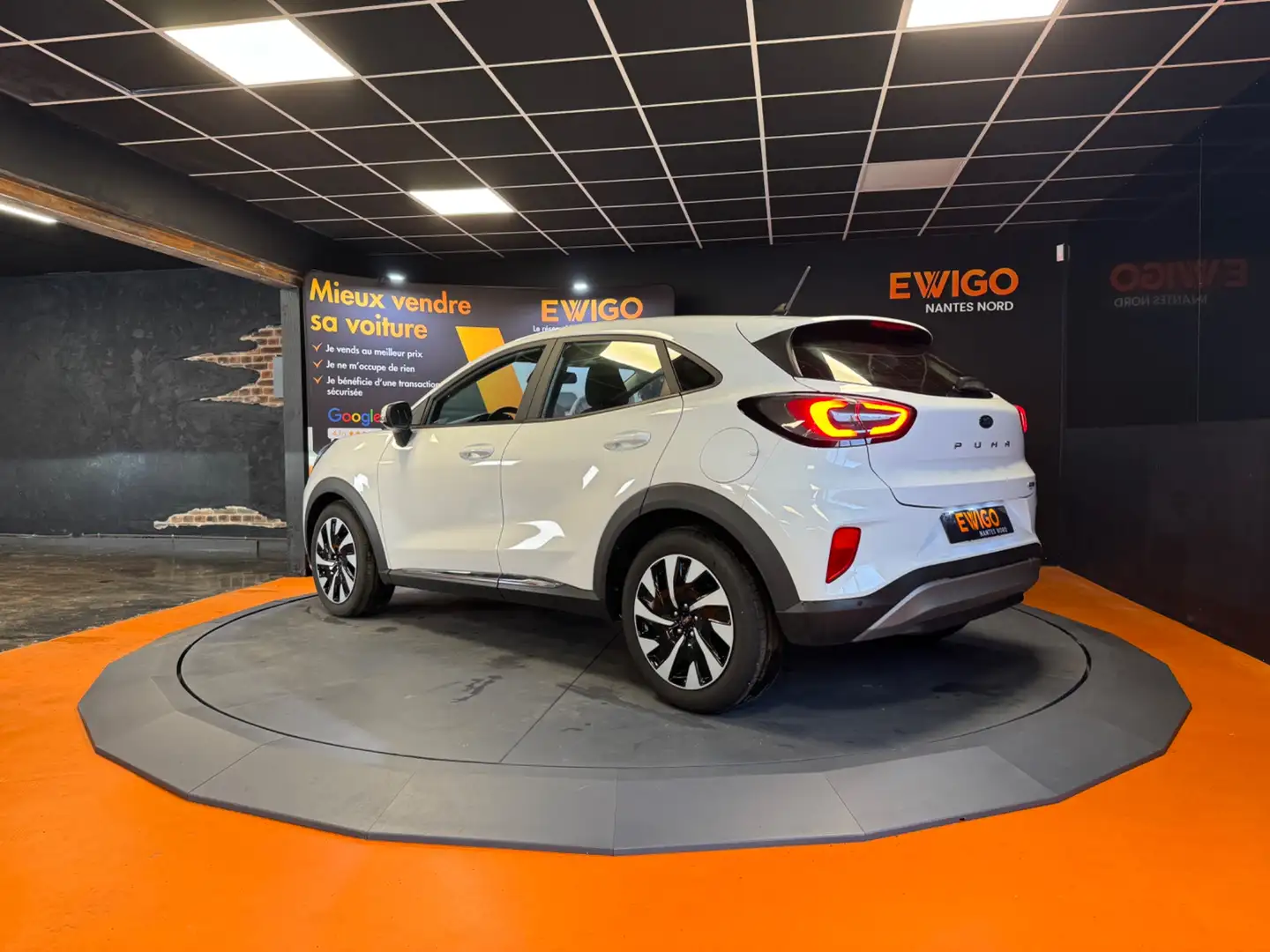 Ford Puma 1.0 ECOBOOST 125 HYBRIDE MHEV DCT BVA FLEXFUEL - 2