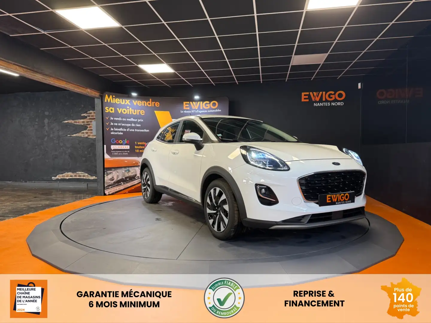 Ford Puma 1.0 ECOBOOST 125 HYBRIDE MHEV DCT BVA FLEXFUEL - 1