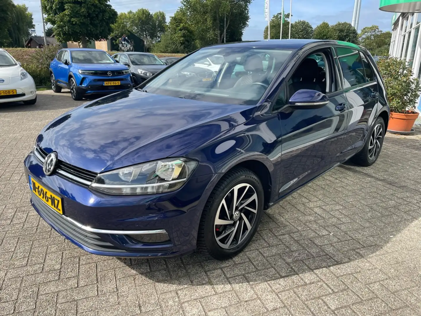 Volkswagen Golf 1.0 TSI Join, 115pk Aut, Nav, Carplay, Camera, Lm Bleu - 2