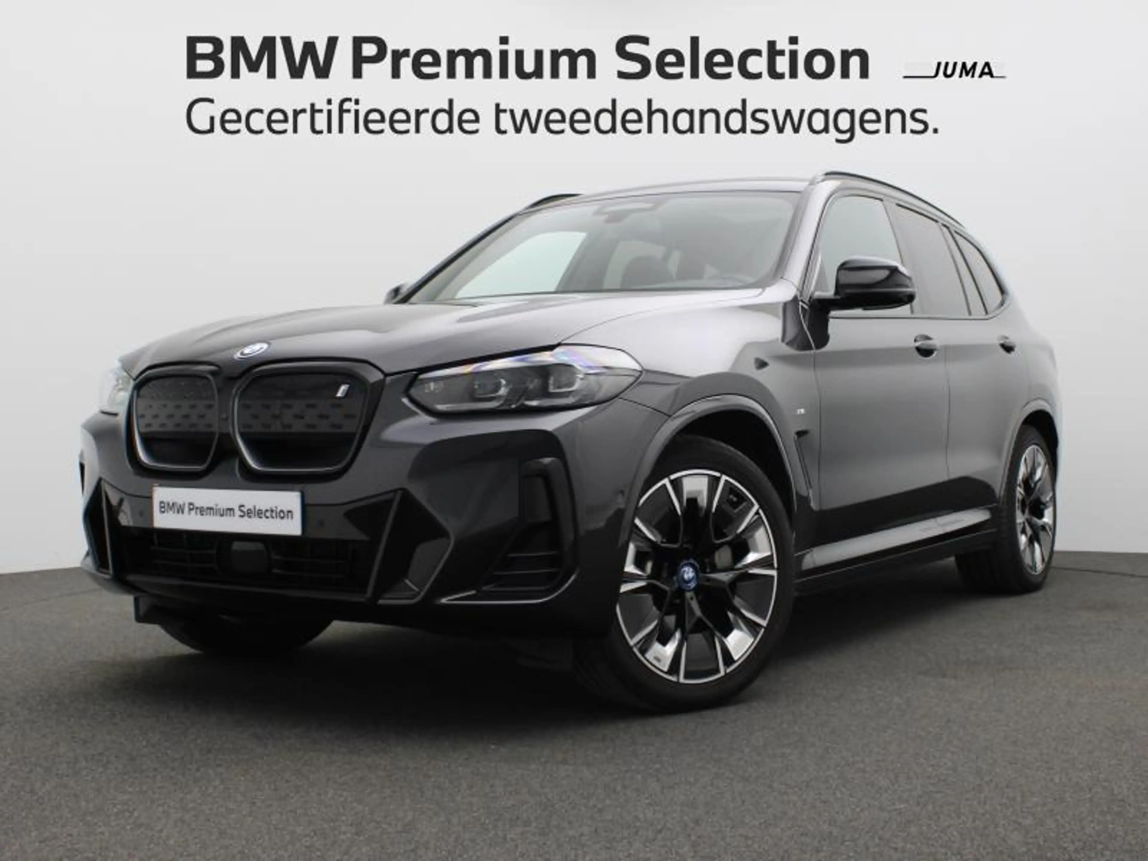 BMW iX3 Impressive