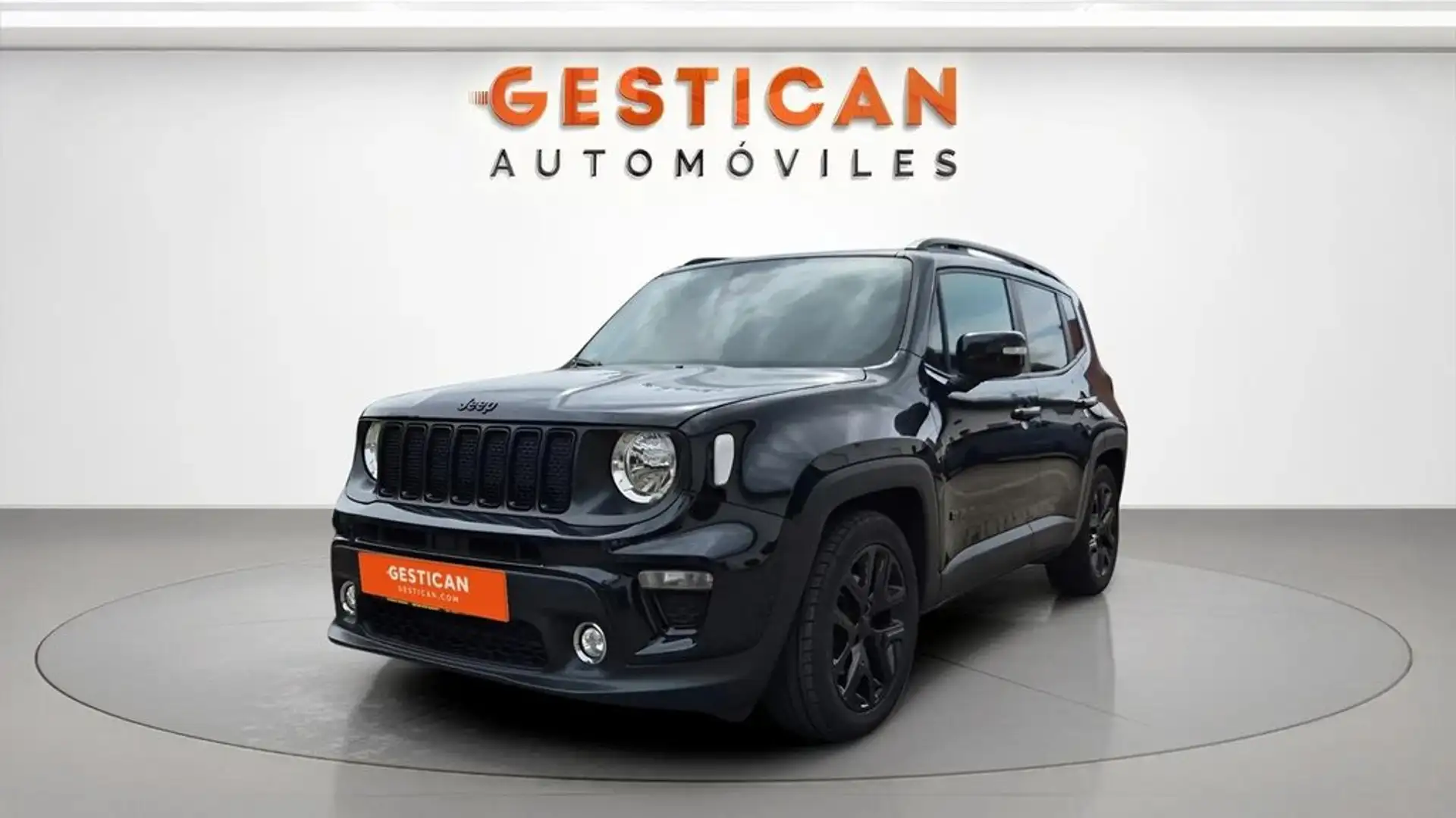 Jeep Renegade S 1.3 PHEV 177kW (240CV) AT AWD Schwarz - 1