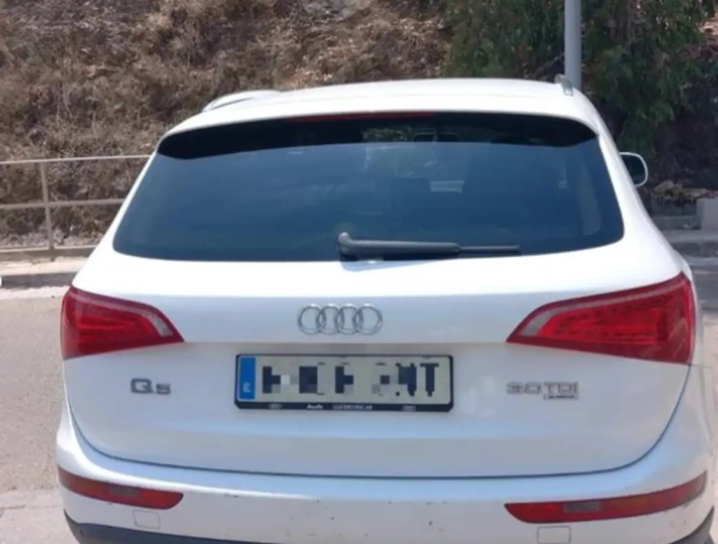 Audi Q5 3.0 Blanco - 2