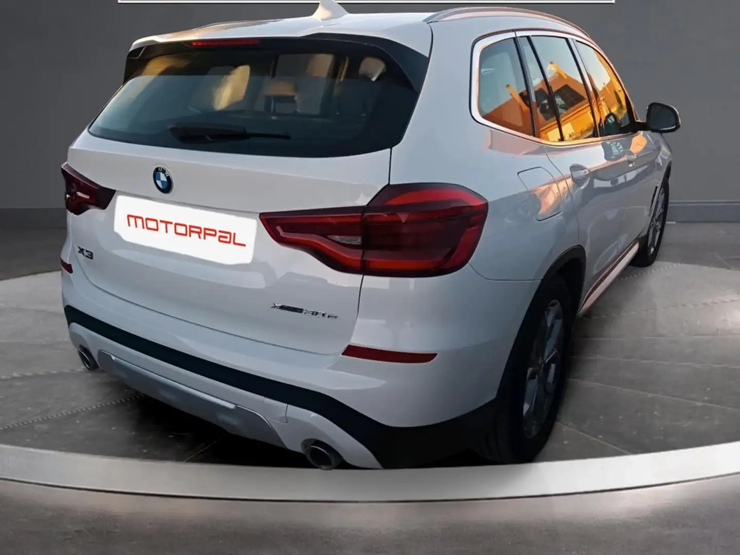 BMW X3 xDrive 30e xLine Blanco - 2