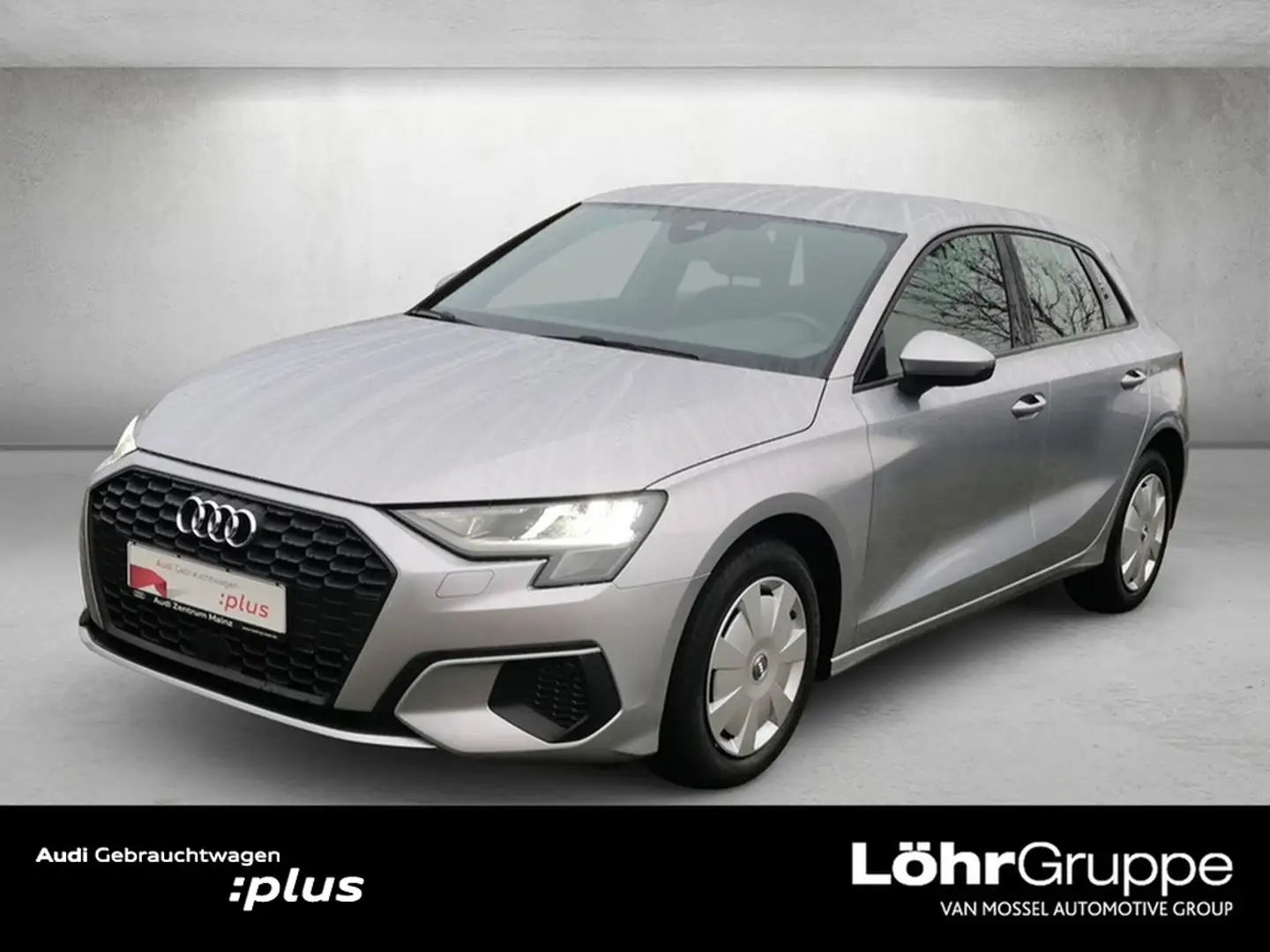 Audi A3 Sportback 35 TDI S tronic *Navi* Silber - 1