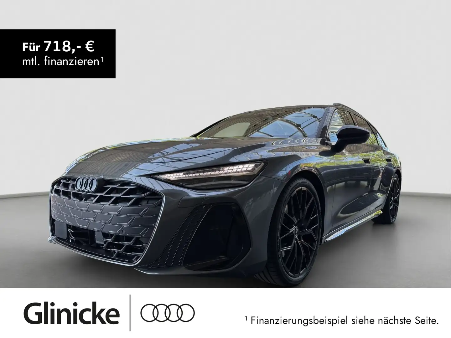Audi A6 TDI quattro 150 kW S tronic Gris - 1