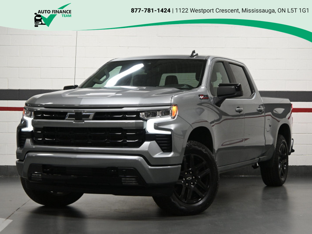 2025 Chevrolet Silverado 1500