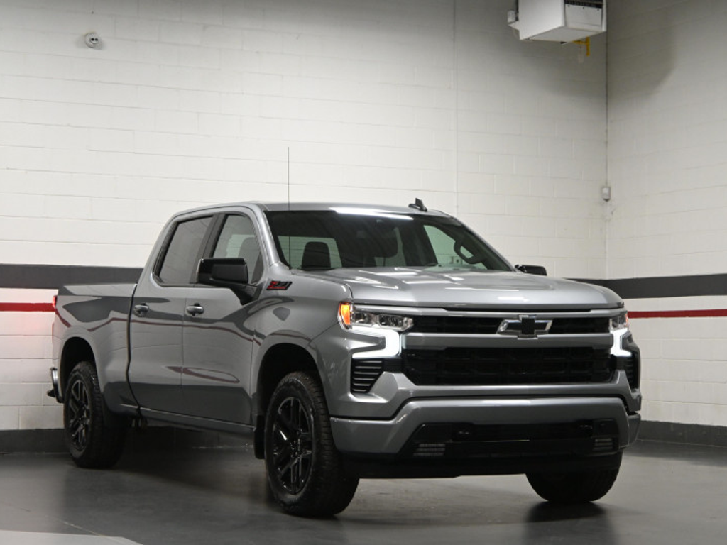 2025 Chevrolet Silverado 1500