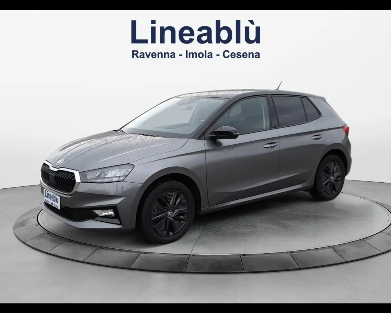 Skoda Fabia 4ª serie 1.0 MPI EVO 80 CV Selection Gris - 1