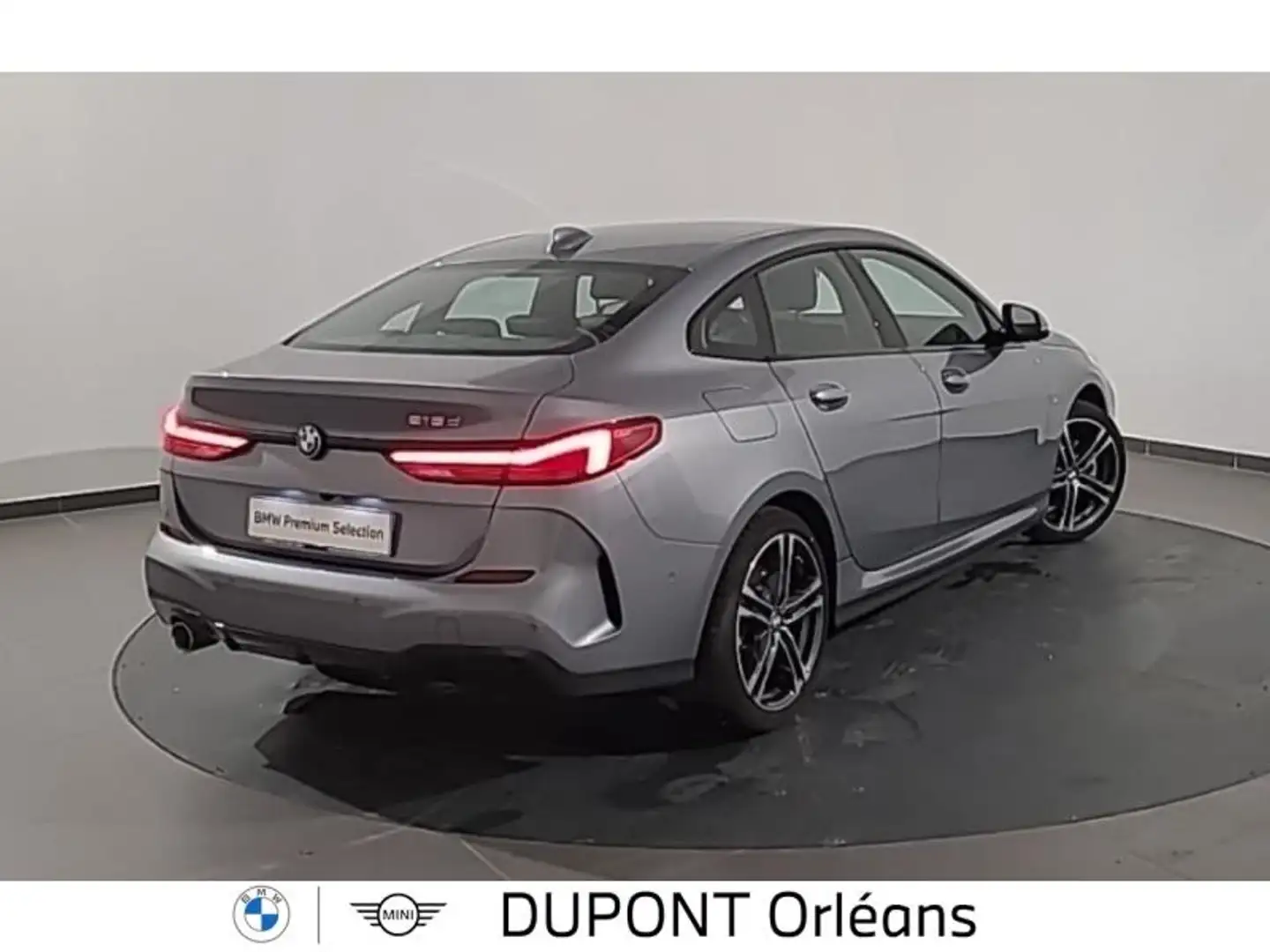 BMW 216 216dA 116ch M Sport Gris - 2