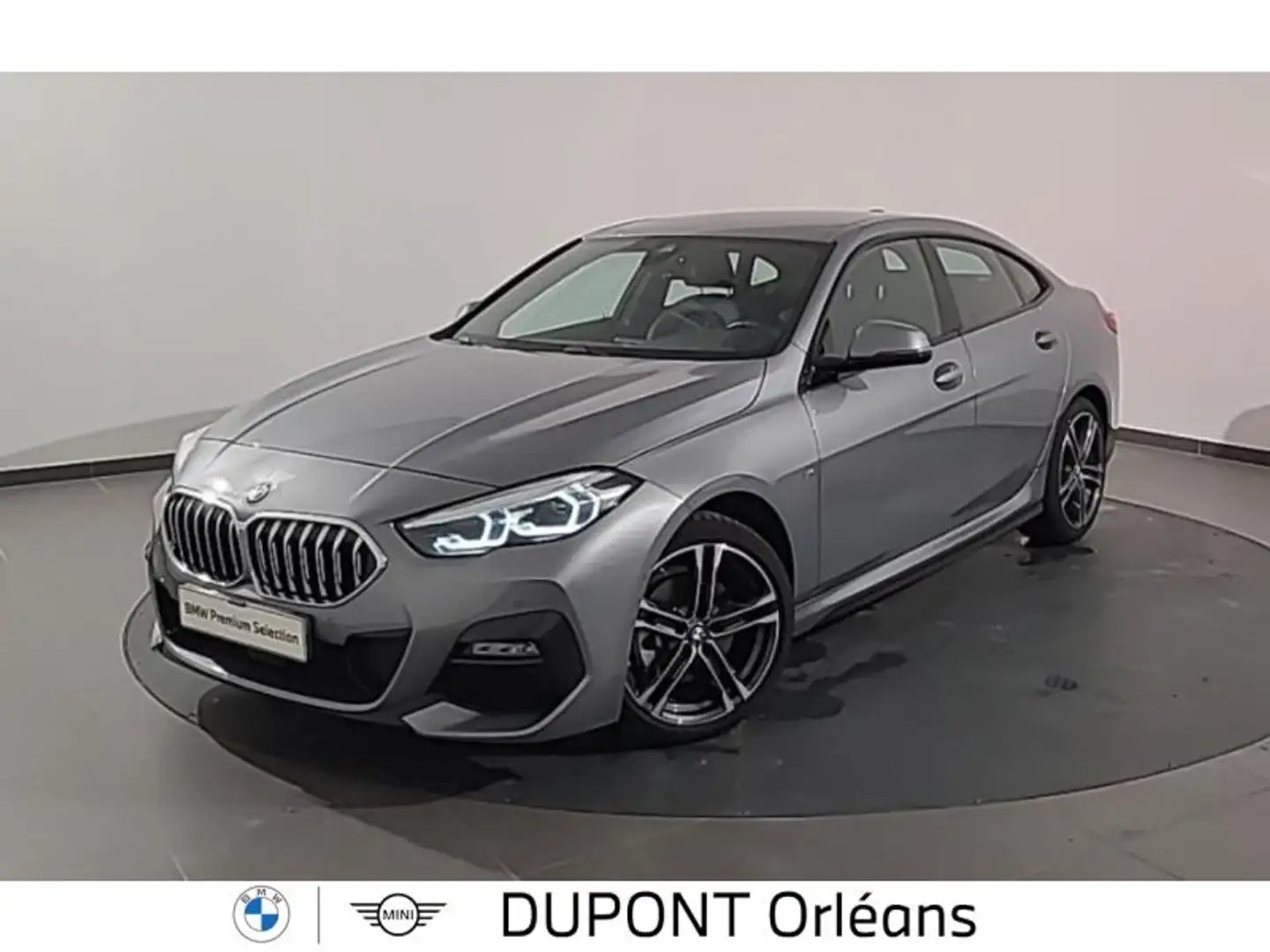 BMW 216 216dA 116ch M Sport Gris - 1
