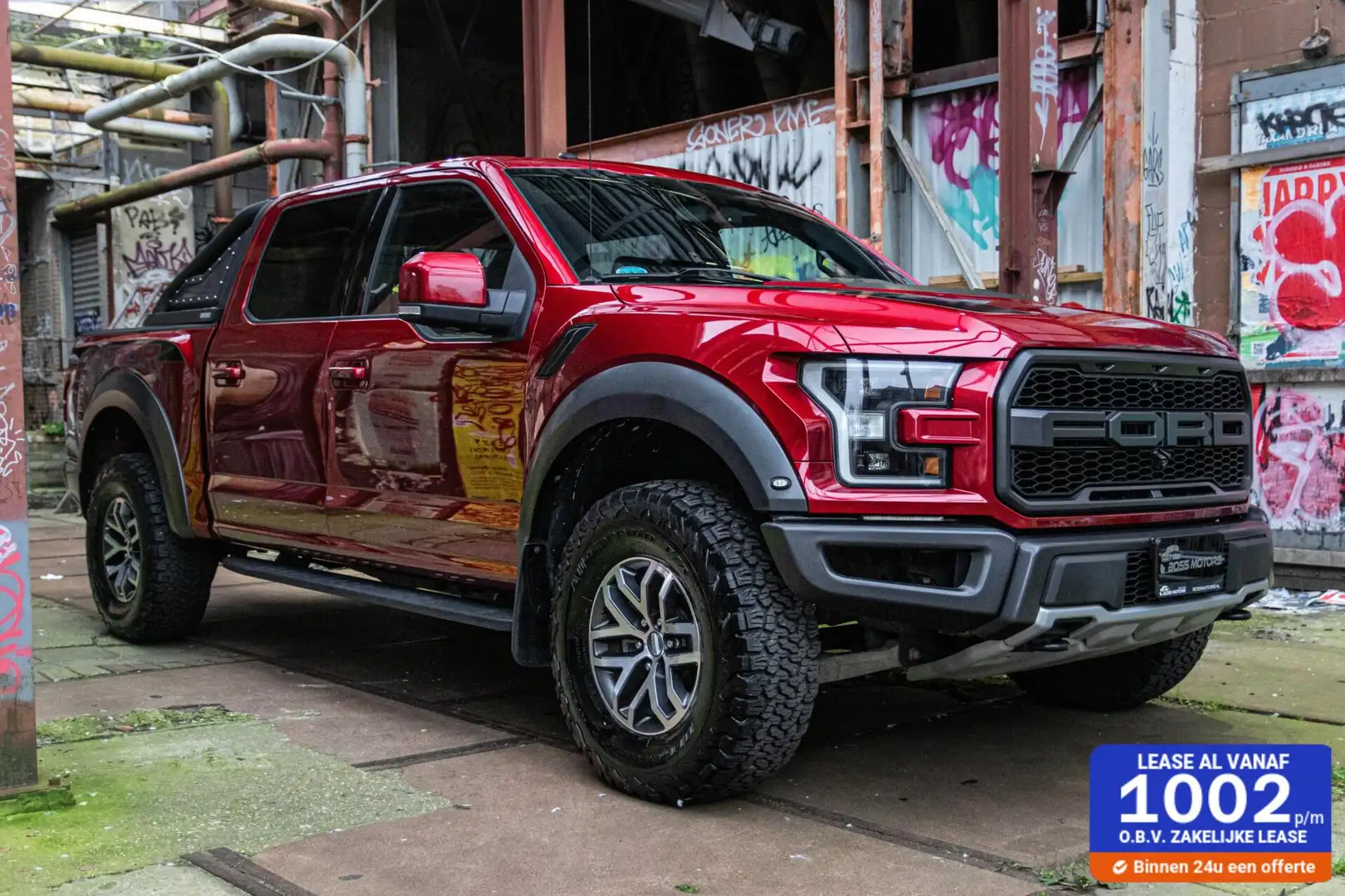 Ford F 150 USA Raptor Lage Bijtelling Fiscaal 35k 1e Eig Nieu - 1