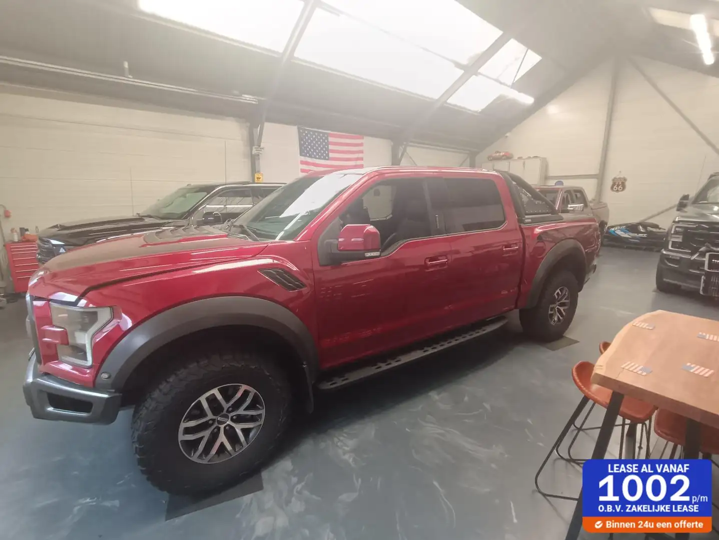 Ford F 150 USA Raptor Lage Bijtelling Fiscaal 35k 1e Eig Nieu - 1