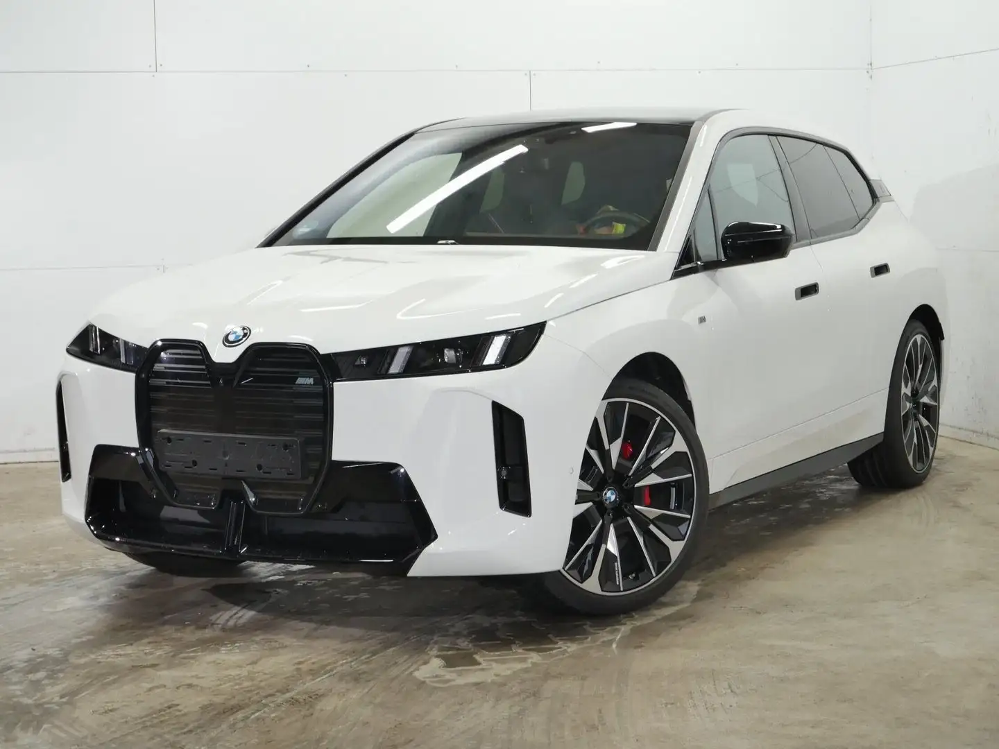 BMW iX M70 | B&W| Panorama-Glasdach| Sitzbelüftung vorne Weiß - 1
