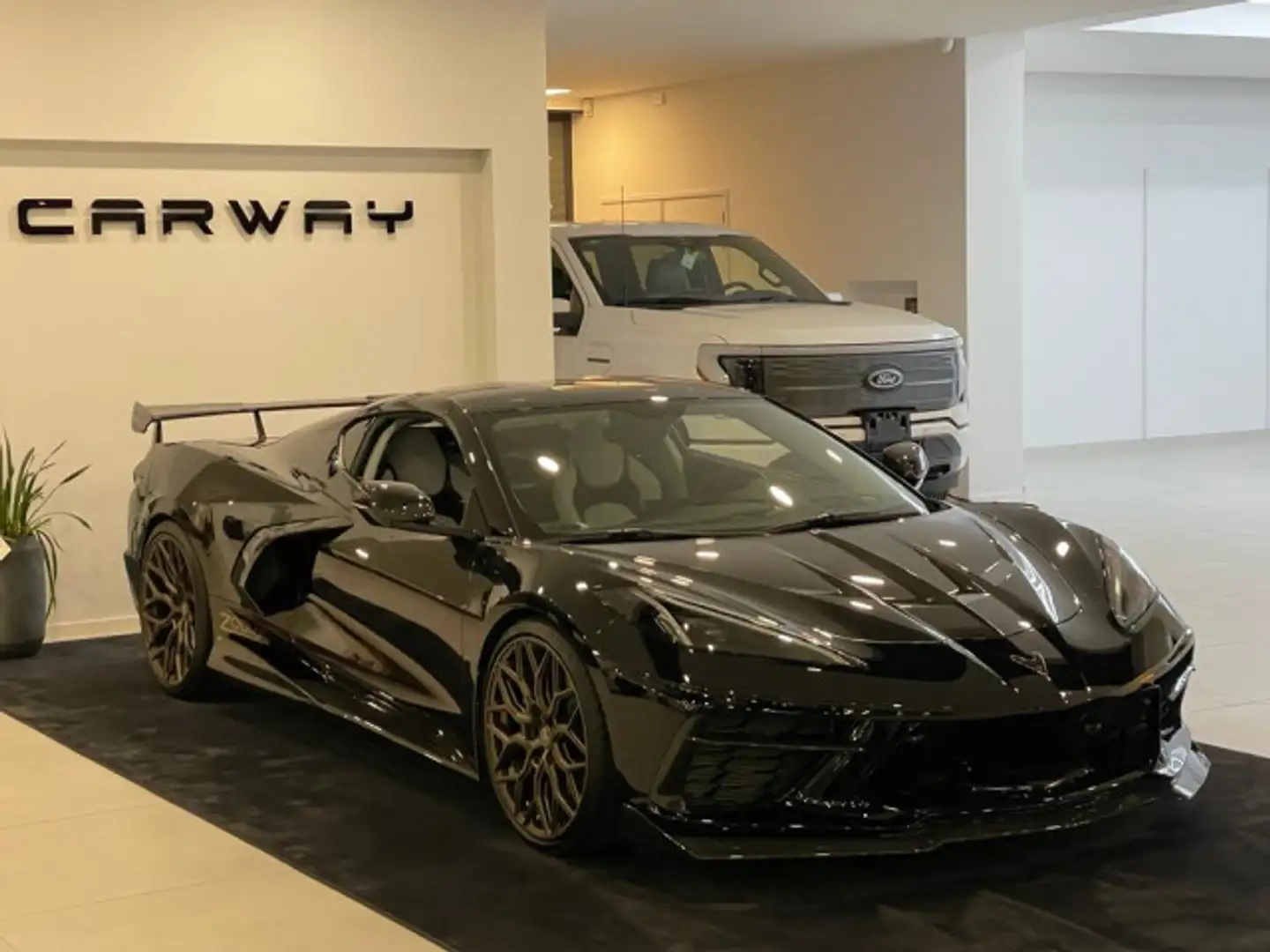 Chevrolet Corvette C8 Zodiac 3/25 Schwarz - 2