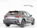 Audi A3 Sportback TFSI e S line S tronic 150kW Gris - thumbnail 4