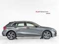 Audi A3 Sportback TFSI e S line S tronic 150kW Gris - thumbnail 3