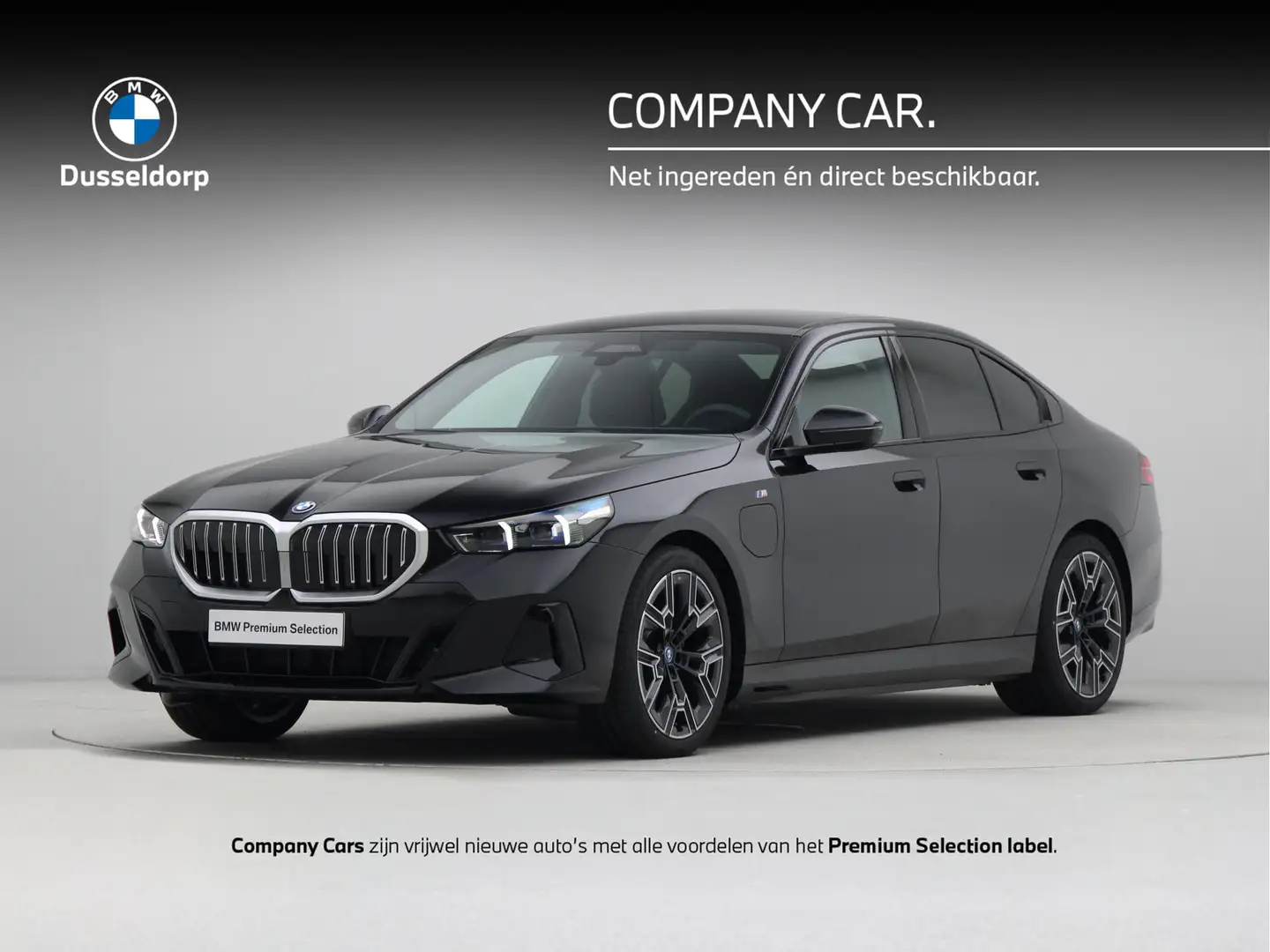 BMW 530 5 Serie 530e Nero - 1