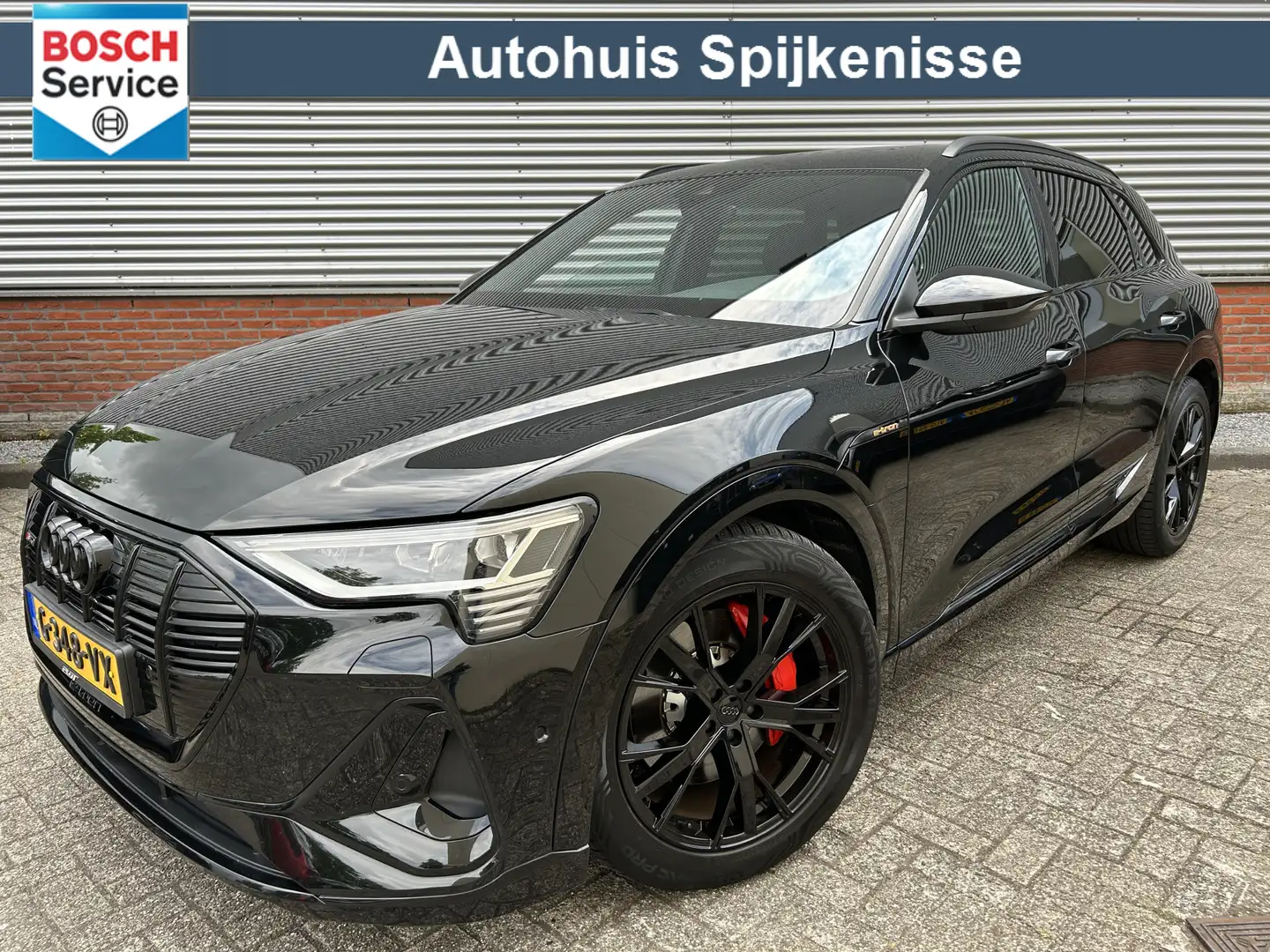 Audi e-tron e-tron 50 quattro Launch edition Black 71 kWh | 3x Zwart - 1