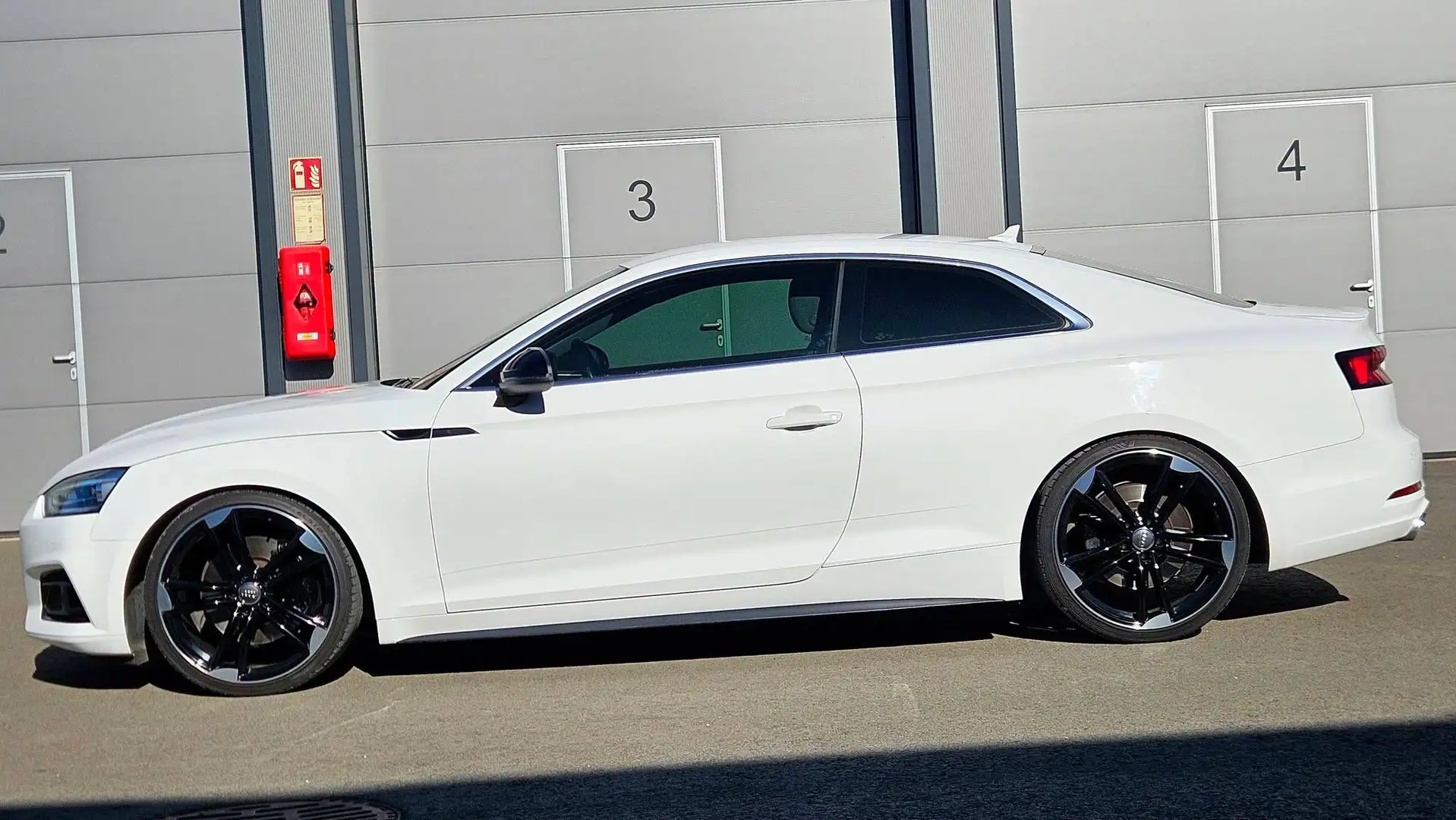 Audi A5 QUATTRO "PERFEKTER ZUSTAND" Weiß - 2