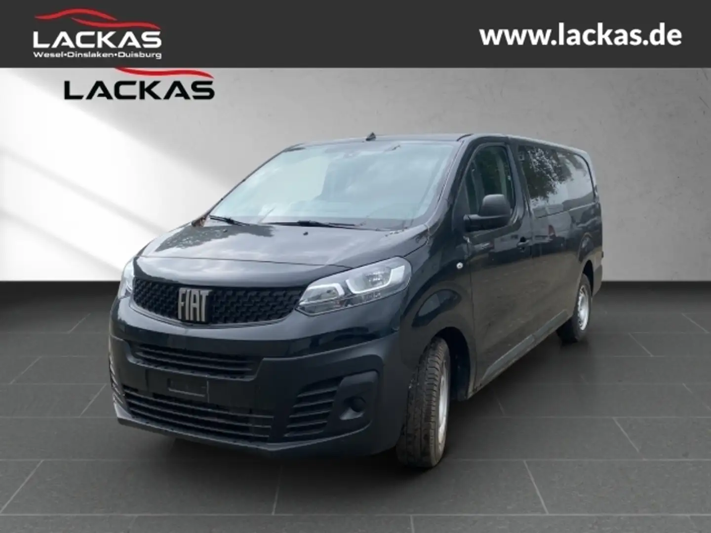 Fiat Scudo L3 Multicab Basis 2.0 Mu Negru - 1