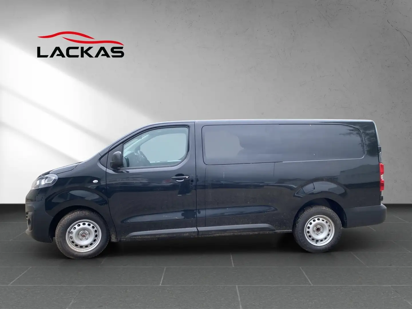 Fiat Scudo L3 Multicab Basis 2.0 Mu Schwarz - 2