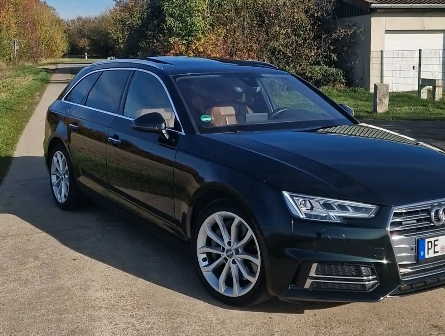 Audi A4 A4 Avant 50 TDI quattro tiptronic Grün - 1