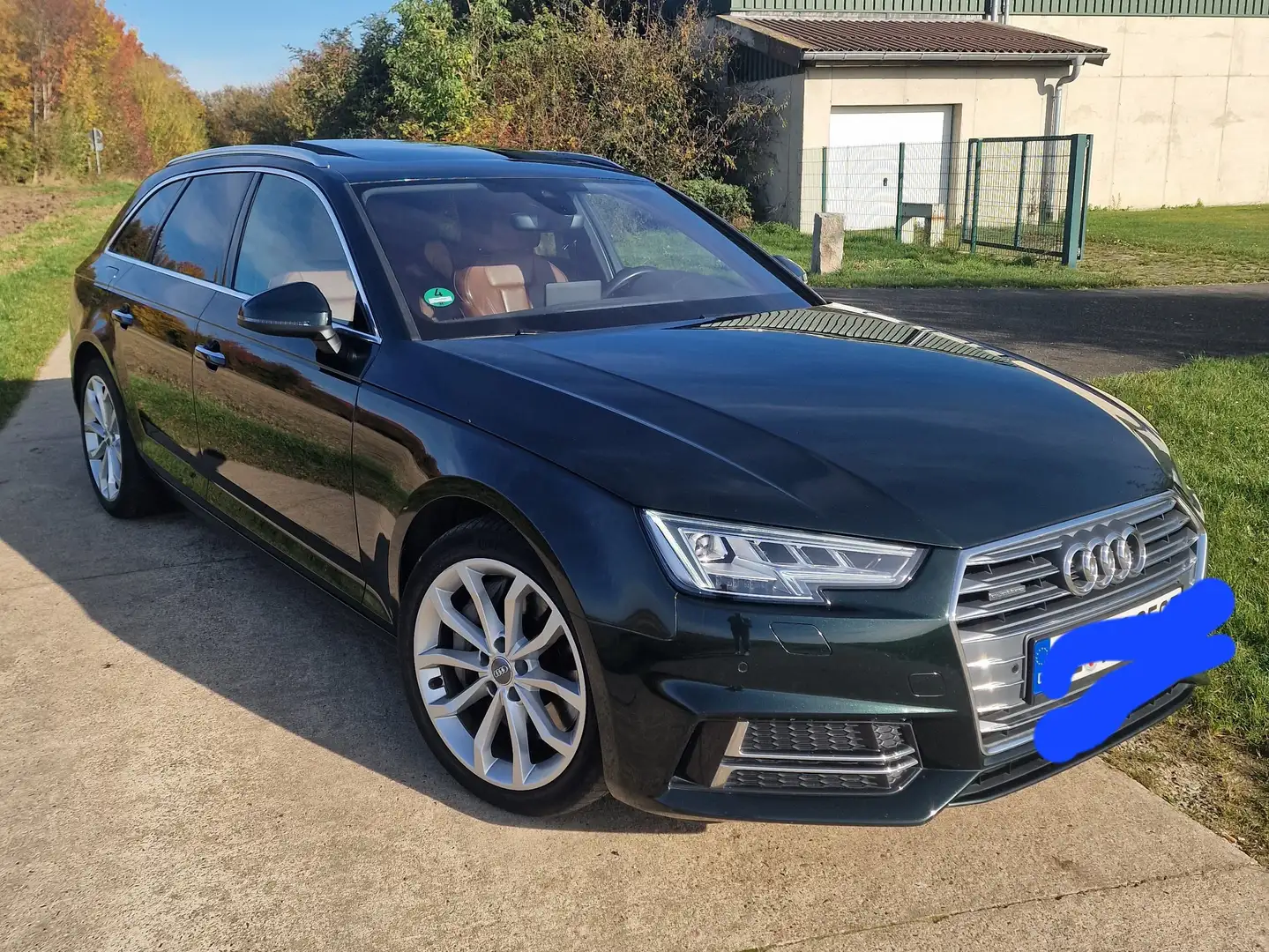Audi A4 A4 Avant 50 TDI quattro tiptronic Grün - 2