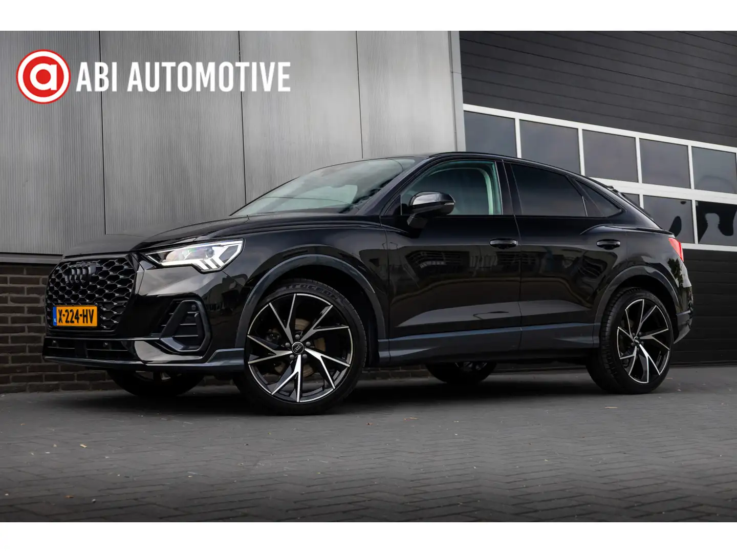 Audi Q3 Sportback 35 TFSI 150 pk Pro Line Business / Facel Nero - 1